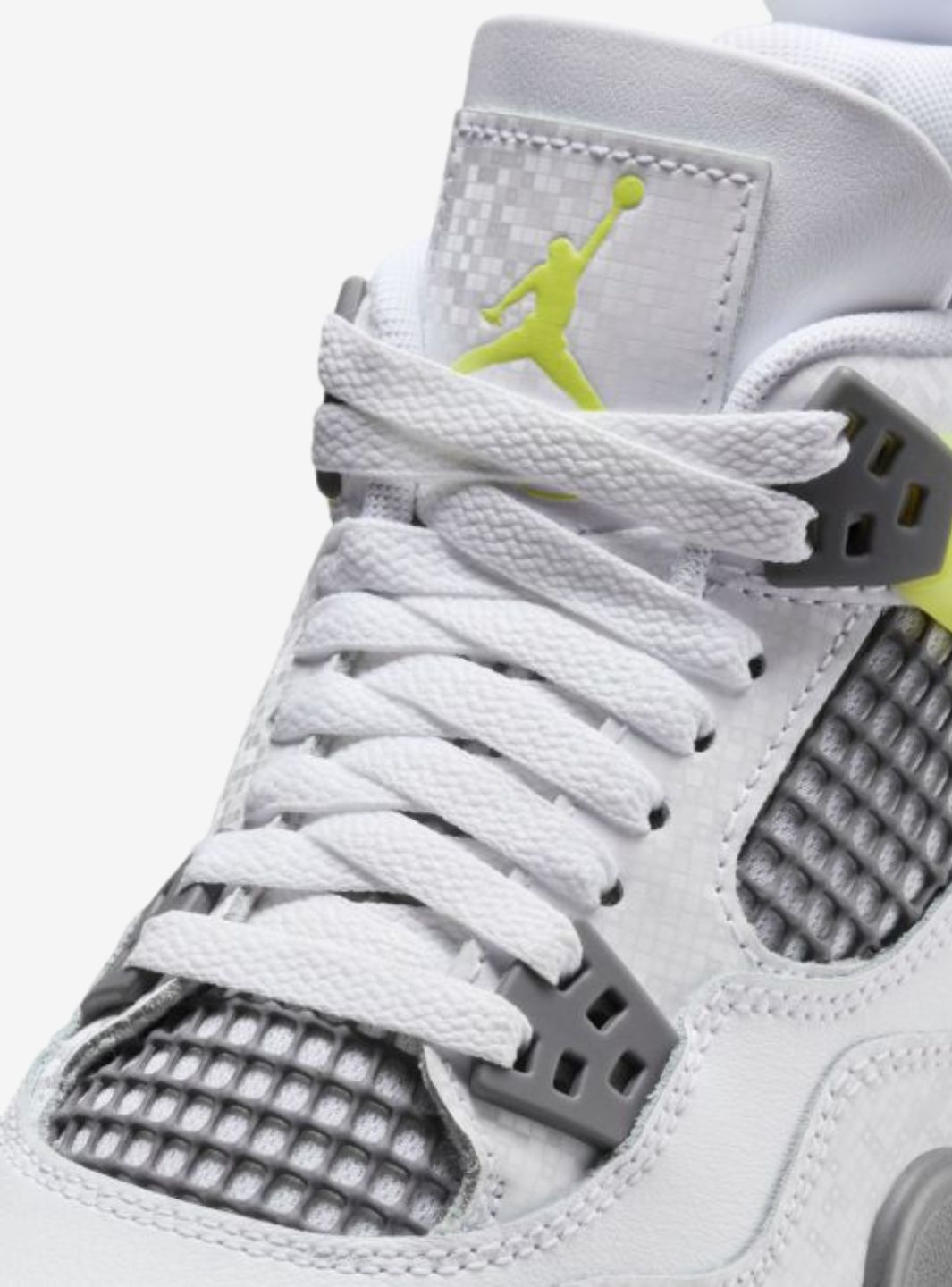 Air Jordan 4 Retro Light Lemon Twist (GS)