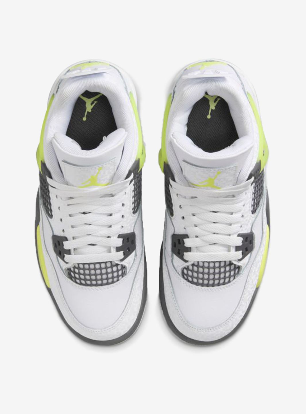 Air Jordan 4 Retro Light Lemon Twist (GS)