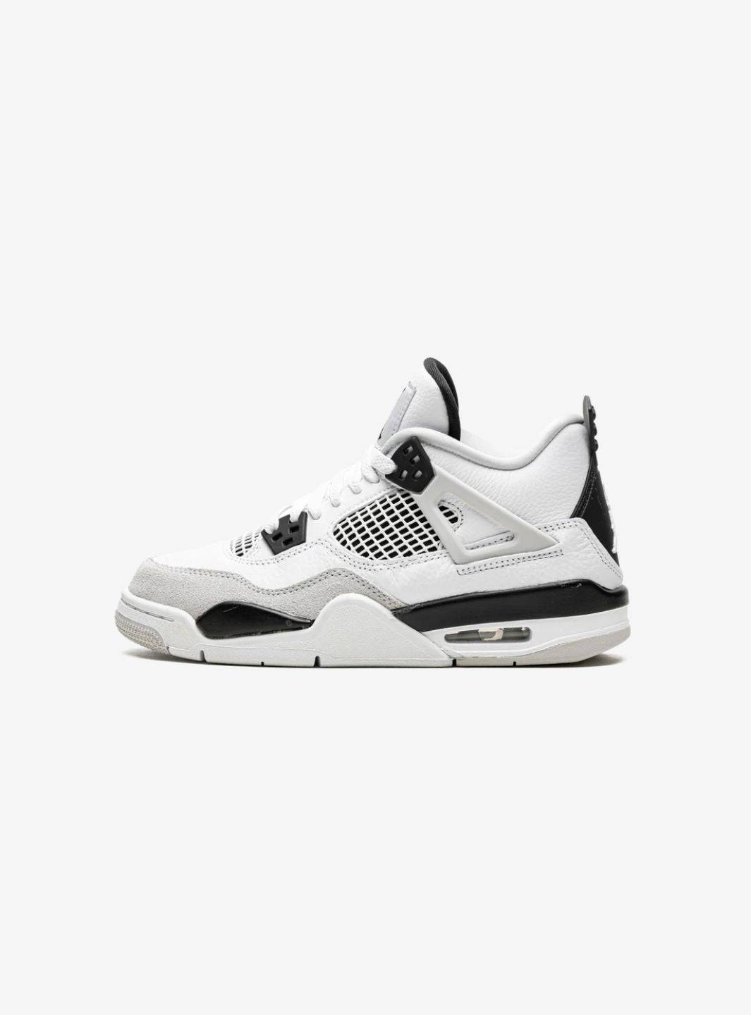 Air Jordan 4 Retro Military Black (GS)