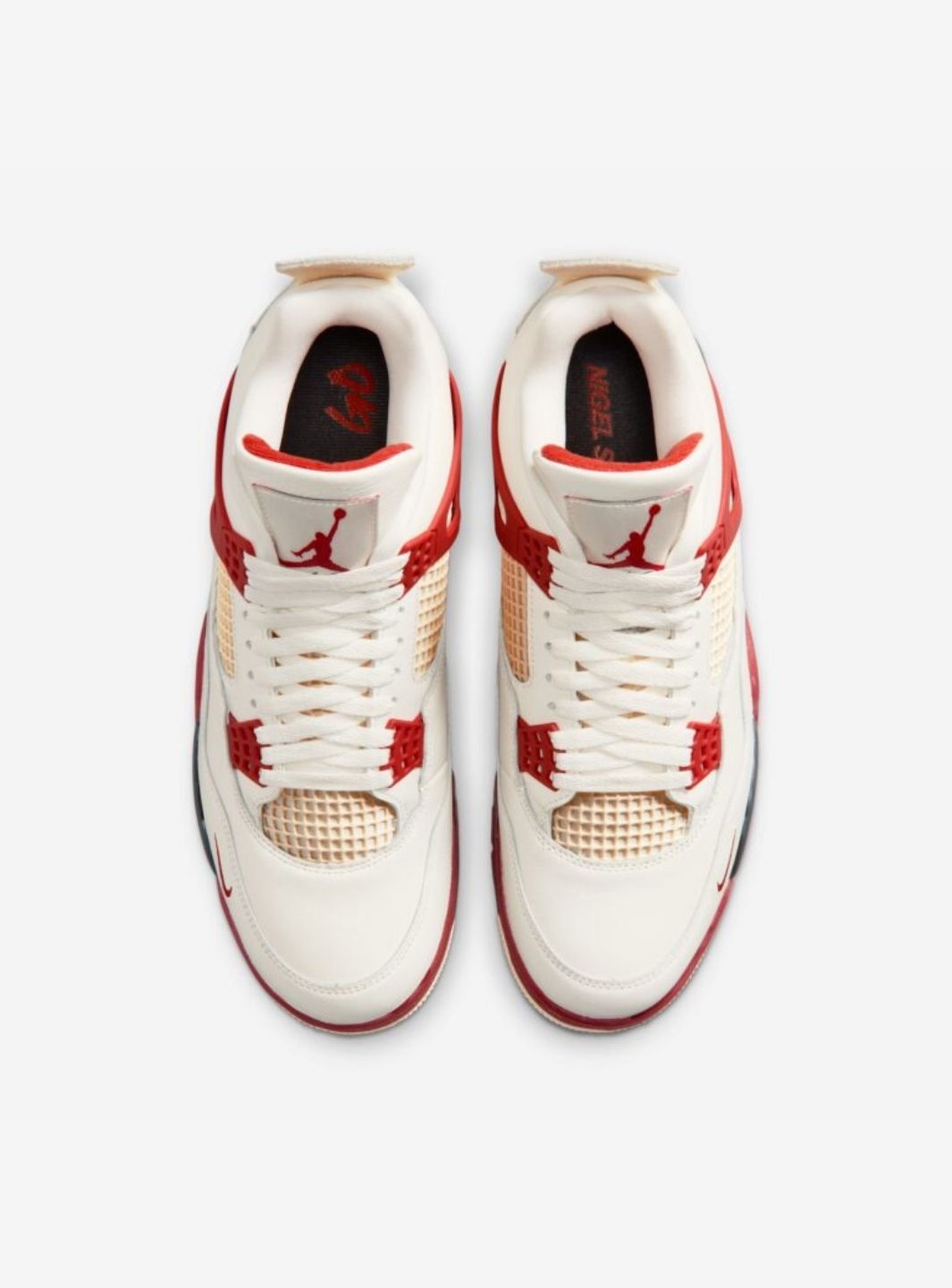 Air Jordan 4 Retro OG Nigel Sylvester Brick After Brick