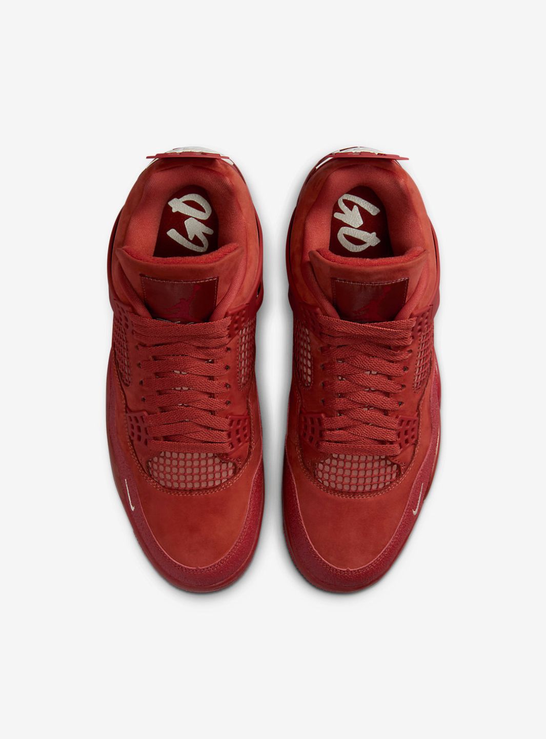 Air Jordan 4 Retro OG SP Nigel Sylvester Brick by Brick