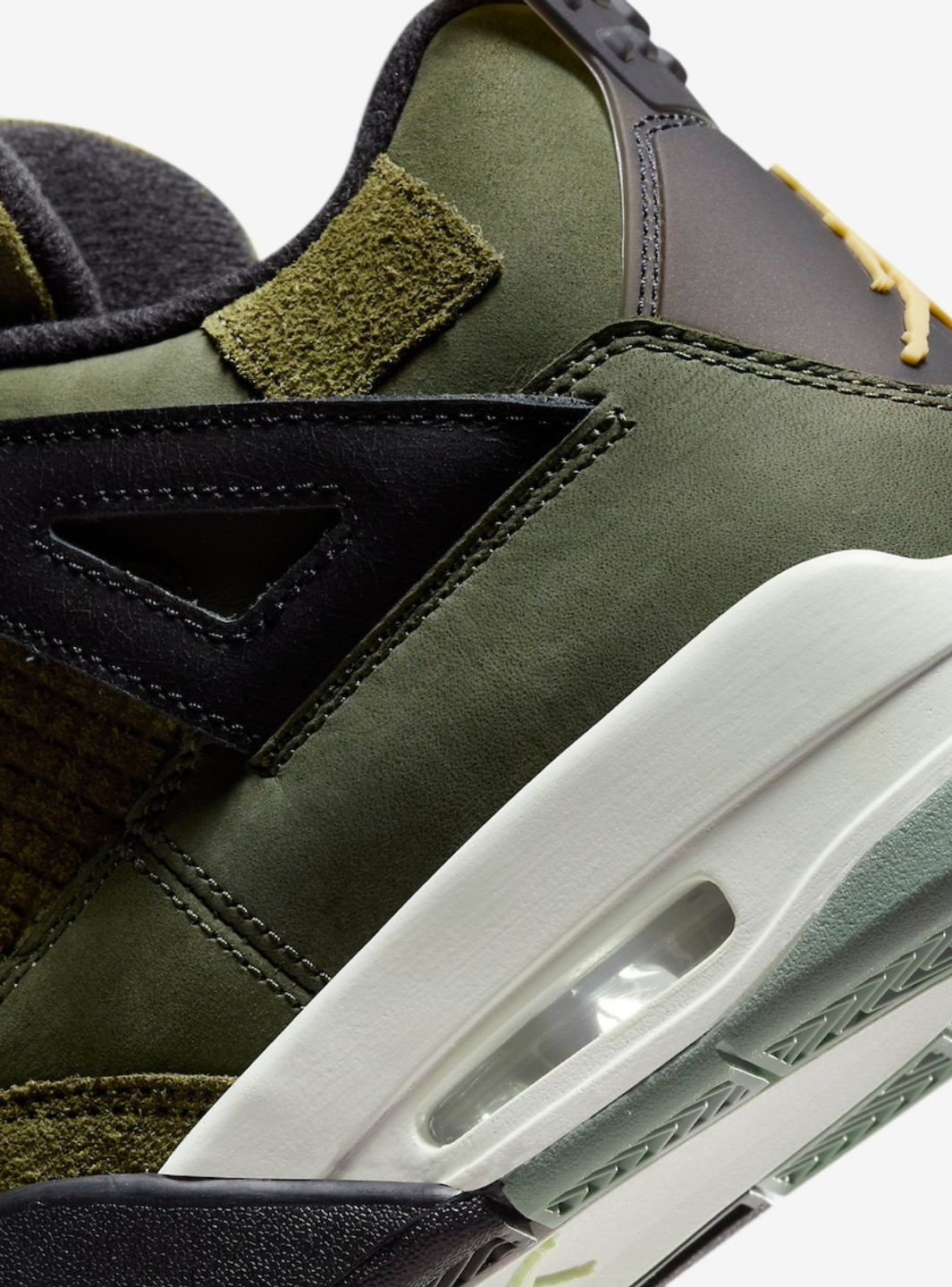 Air Jordan 4 Retro SE Craft Medium Olive