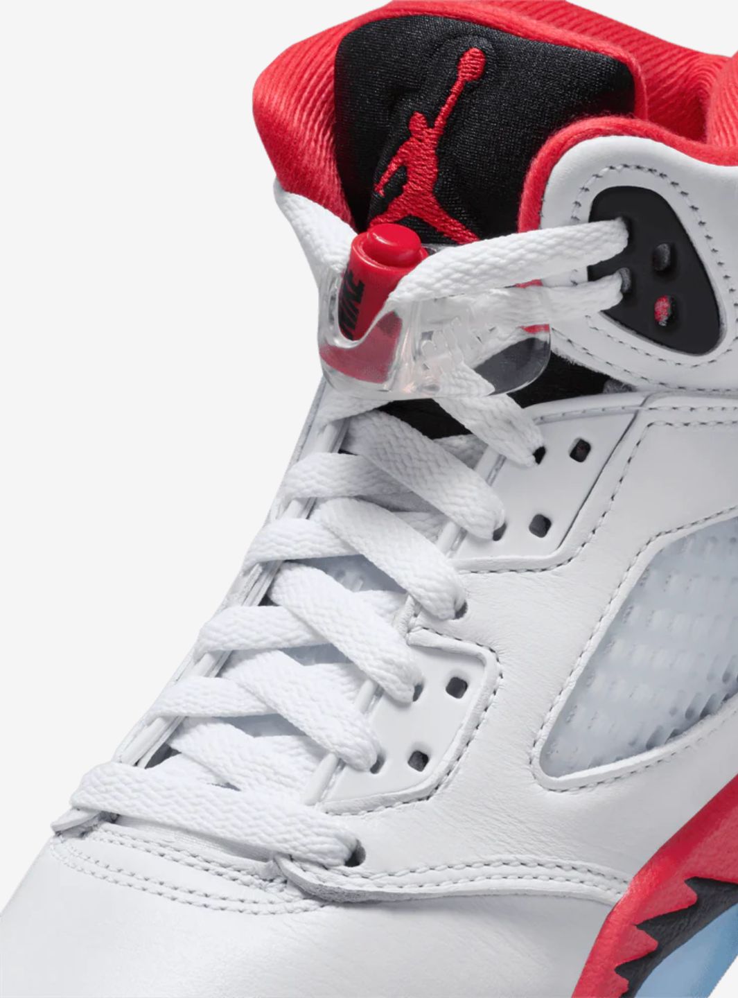 Air Jordan 5 Retro Fire Red Black Tongue (2025) (GS)