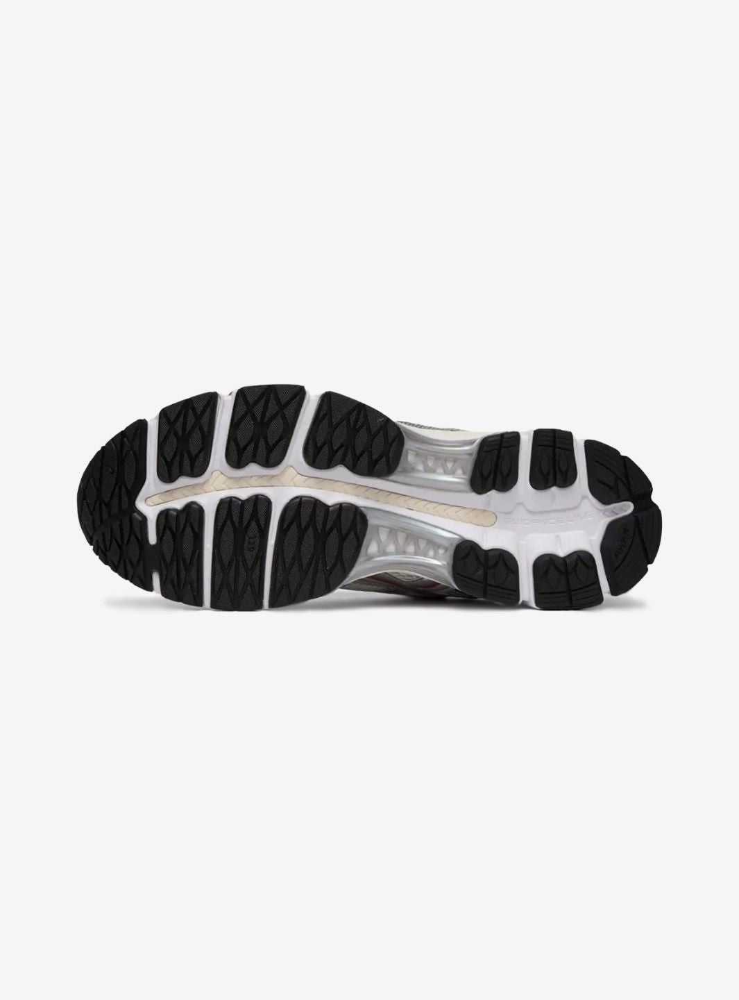 Asics Gel-Kayano 12.1 Silver Burgundy