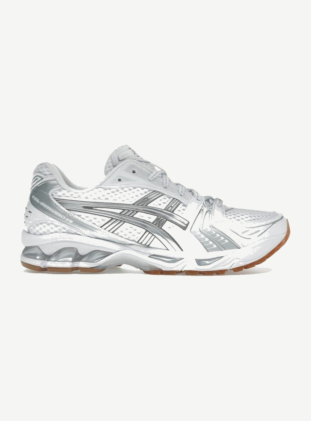 ASICS Gel-Kayano 14 A.P.C. White Pure Silver