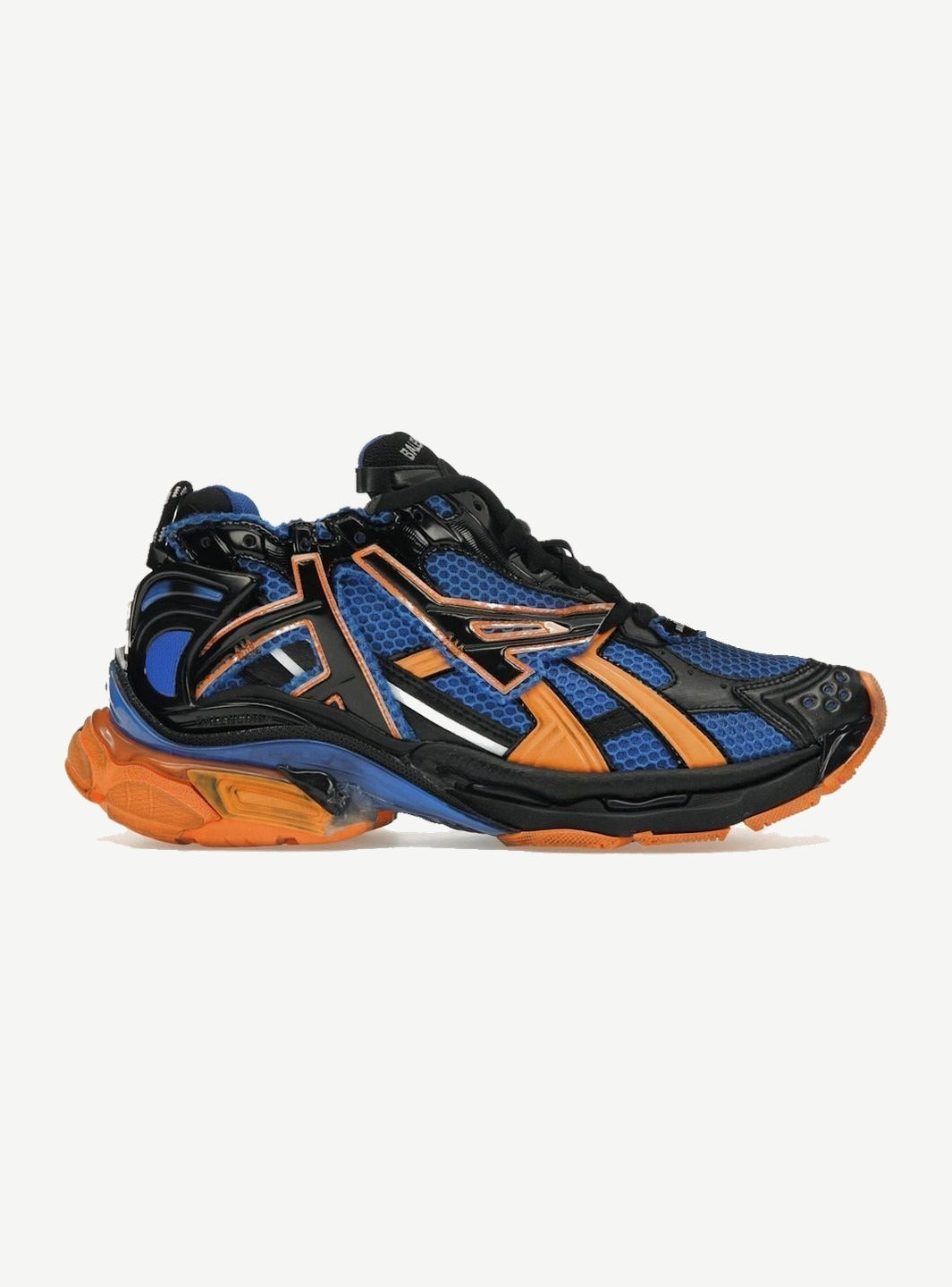 Balenciaga Runner Blue Orange Black