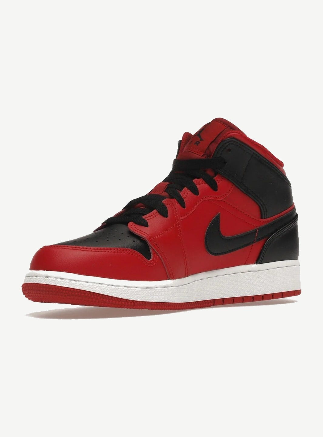 Jordan 1 Mid Reverse Bred (2021) (GS)