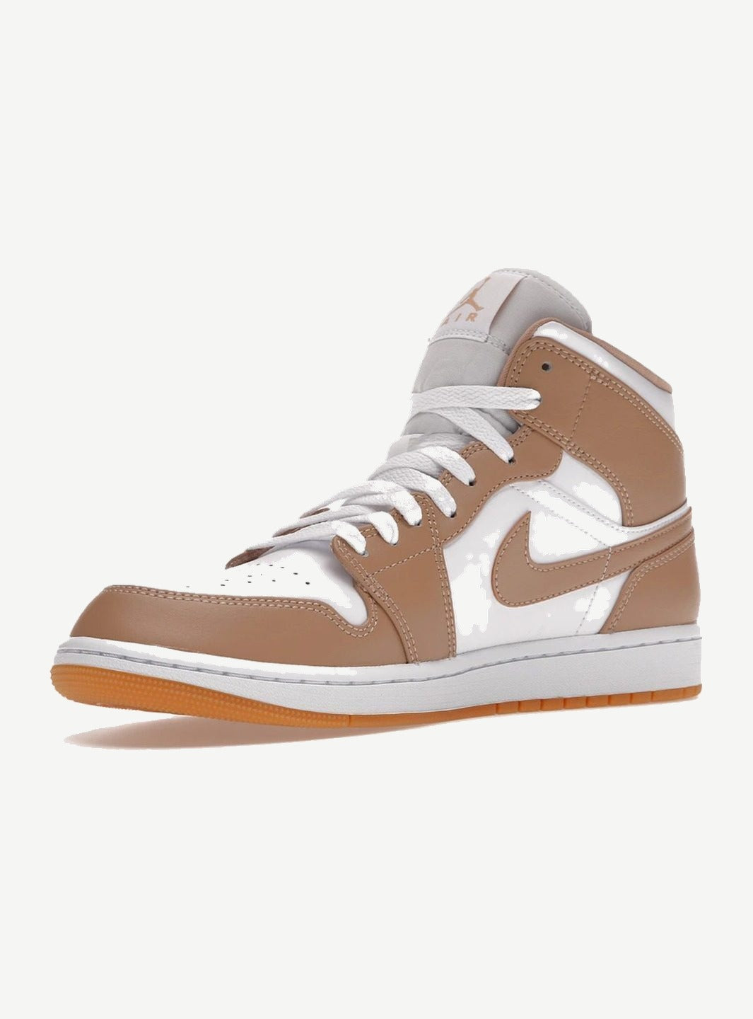 Jordan 1 Mid Tan Gum