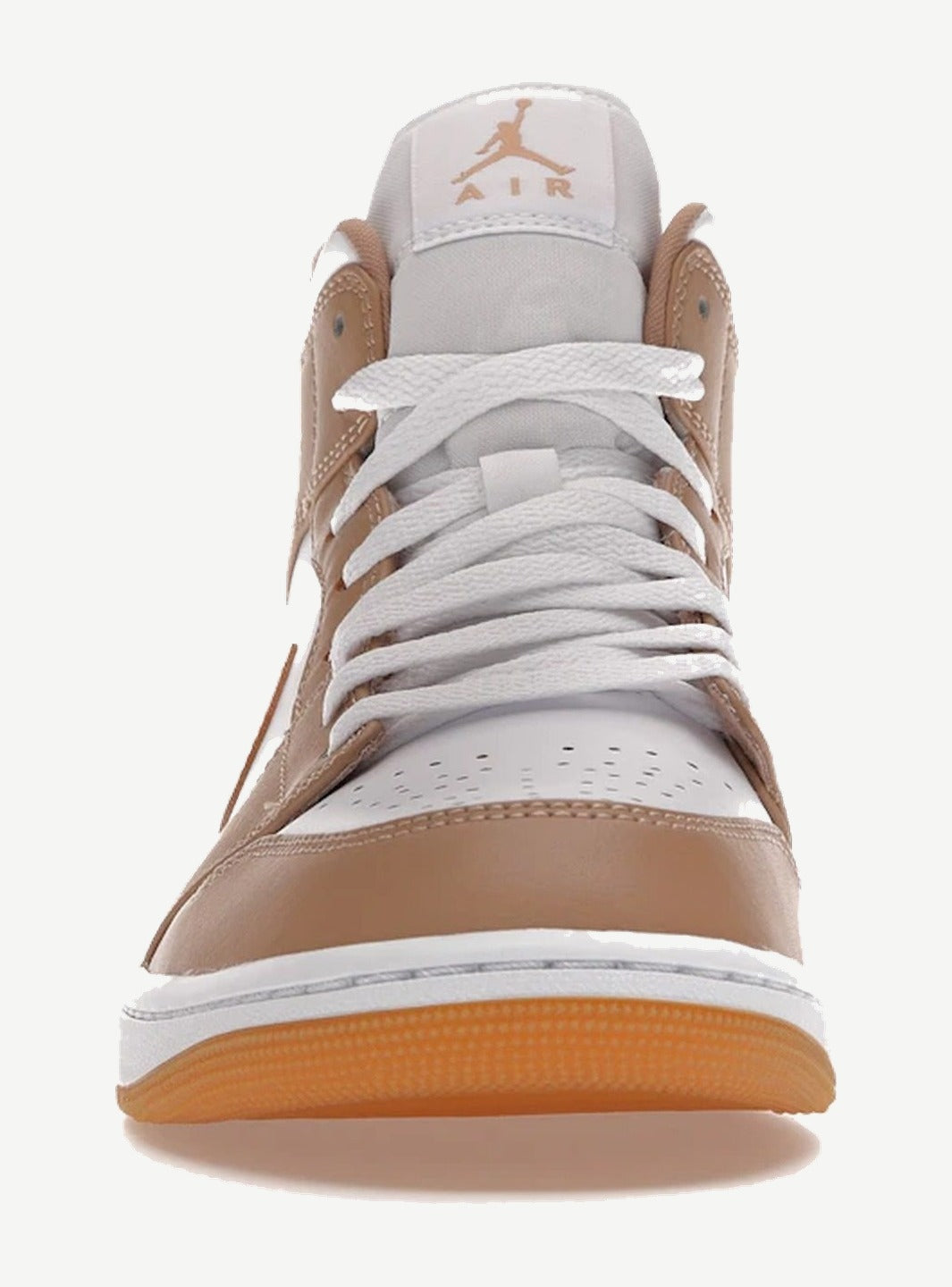 Jordan 1 Mid Tan Gum
