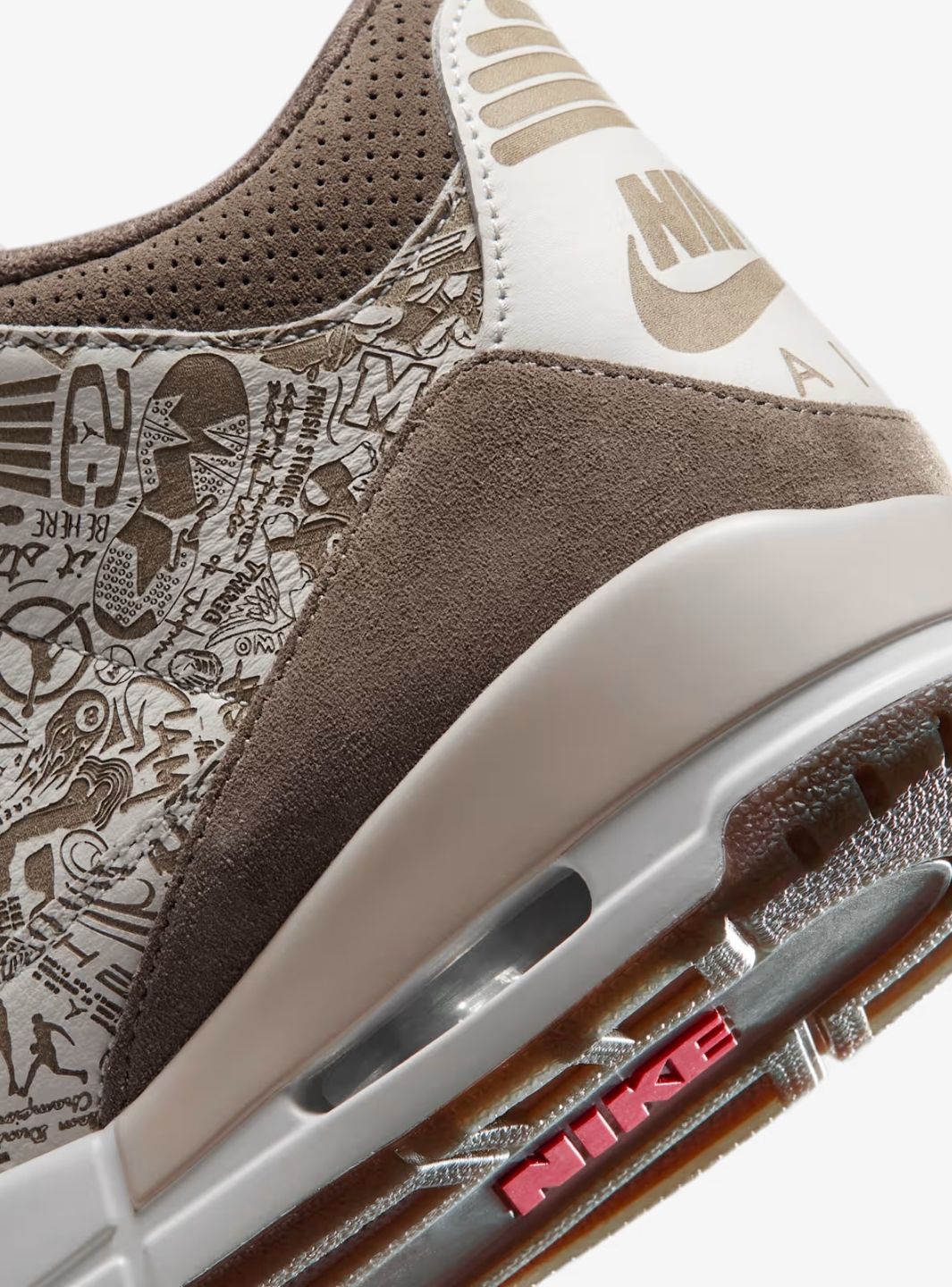 Jordan 3 Retro Laser Palomino