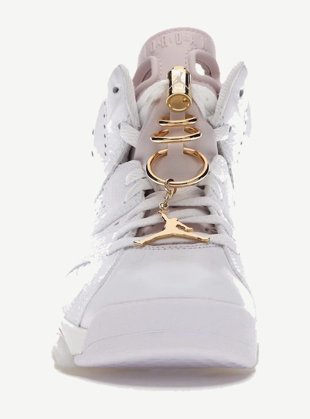 Jordan 6 Retro Gold Hoops (Women's)