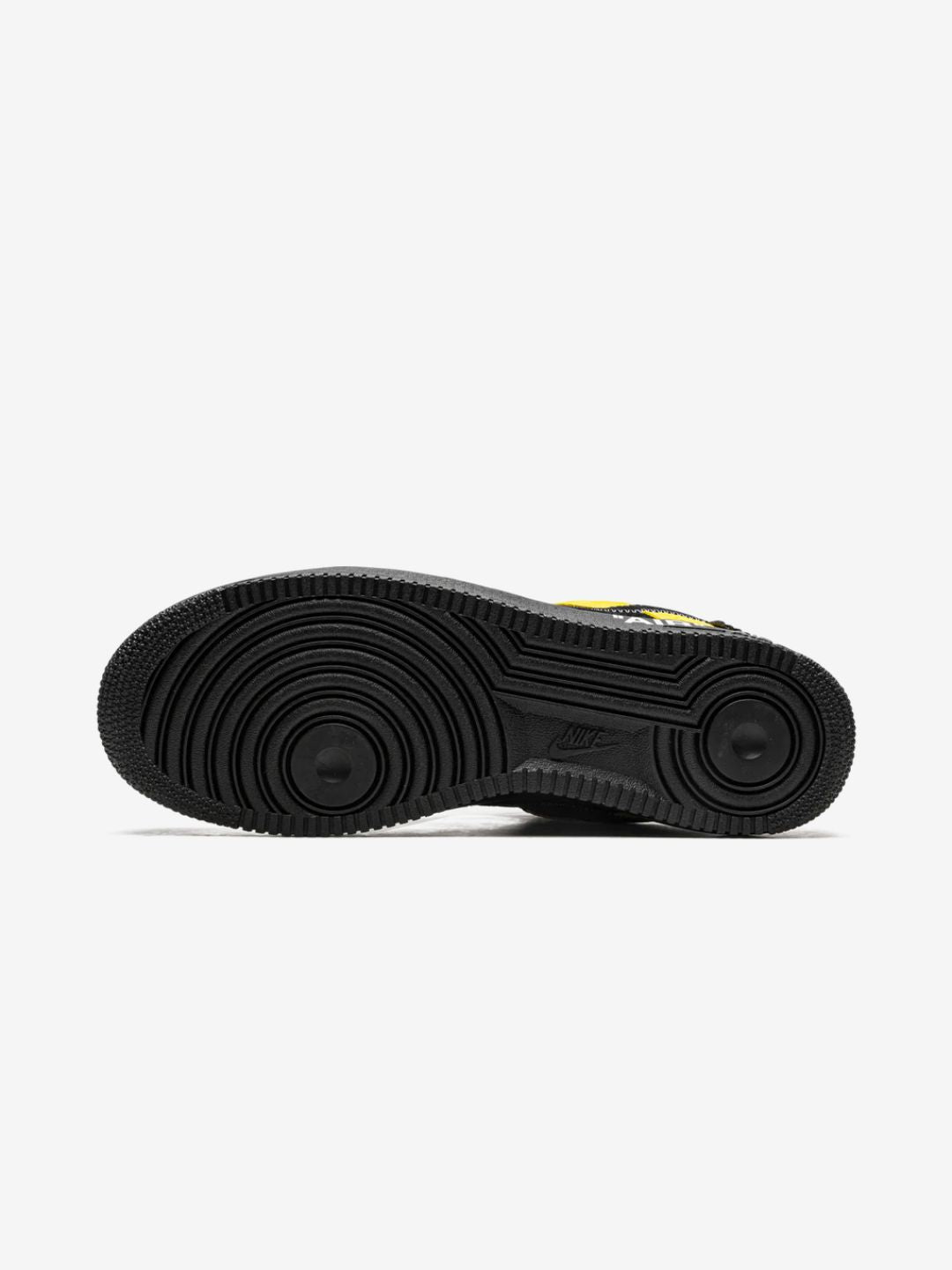 Louis Vuitton Nike Air Force 1 Low By Virgil Abloh Black Metallic Silver