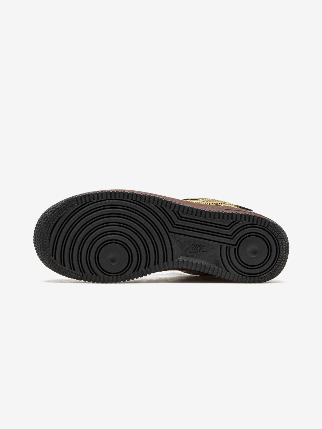 Louis Vuitton Nike Air Force 1 Low By Virgil Abloh Metallic Gold