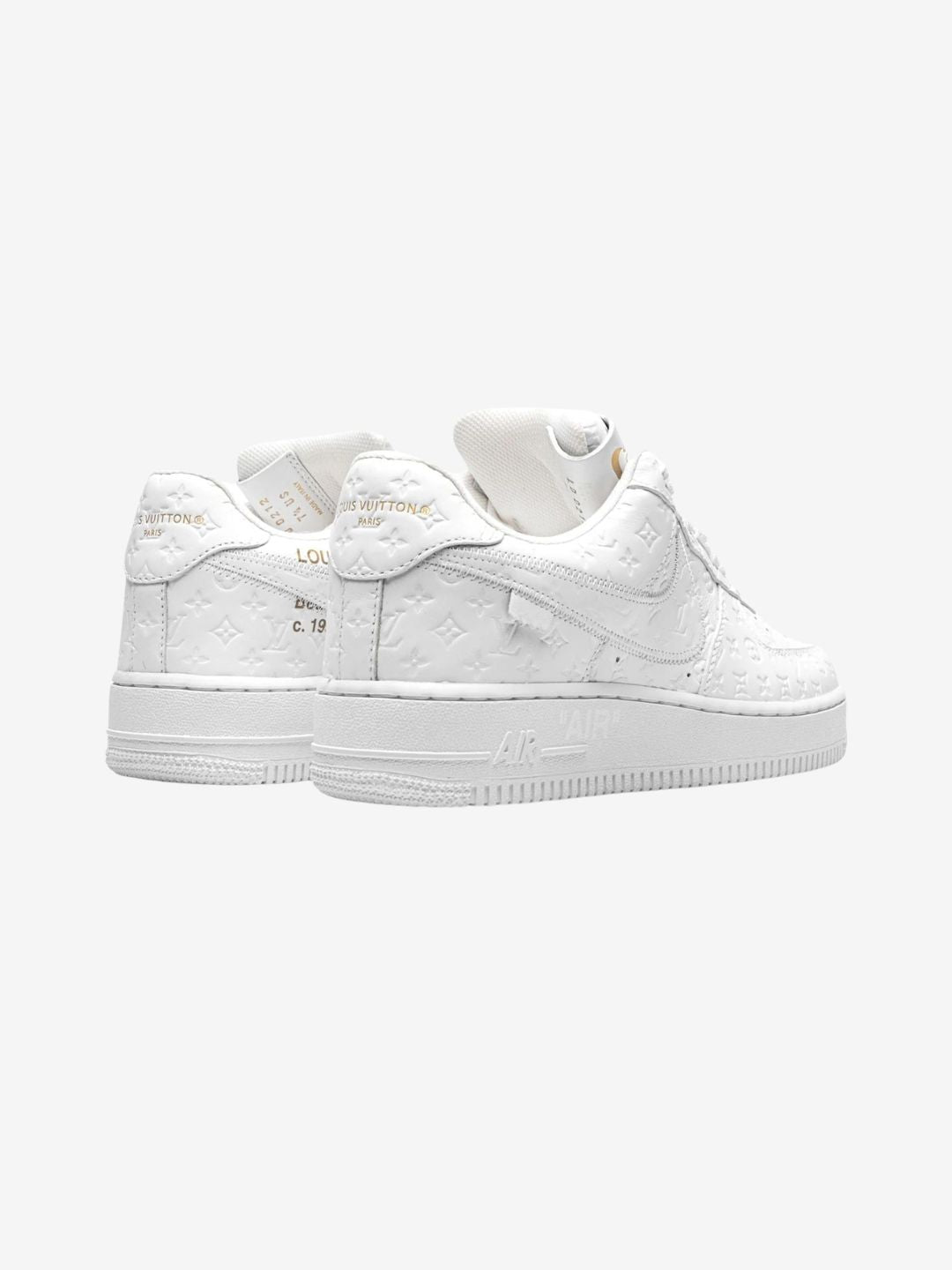 Louis Vuitton Nike Air Force 1 Low By Virgil Abloh White