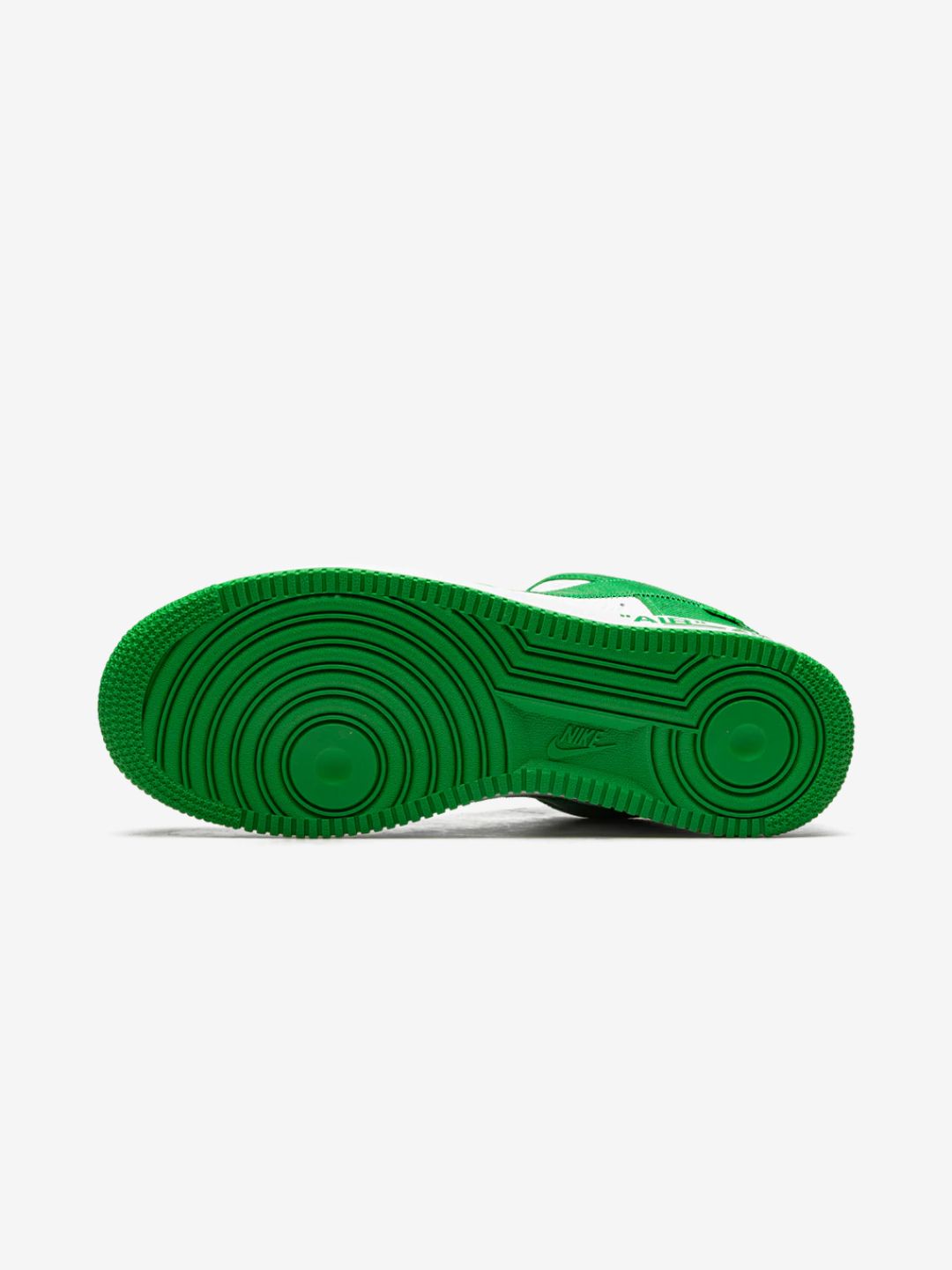 Louis Vuitton Nike Air Force 1 Low By Virgil Abloh White Green
