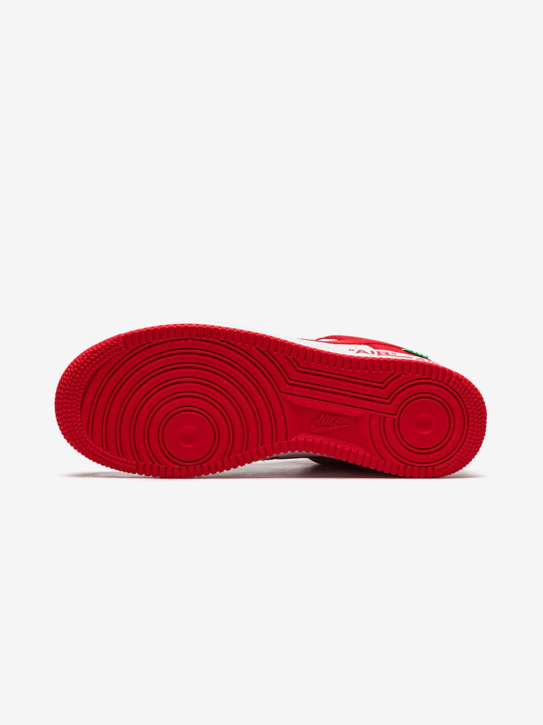 Louis Vuitton Nike Air Force 1 Low By Virgil Abloh White Red