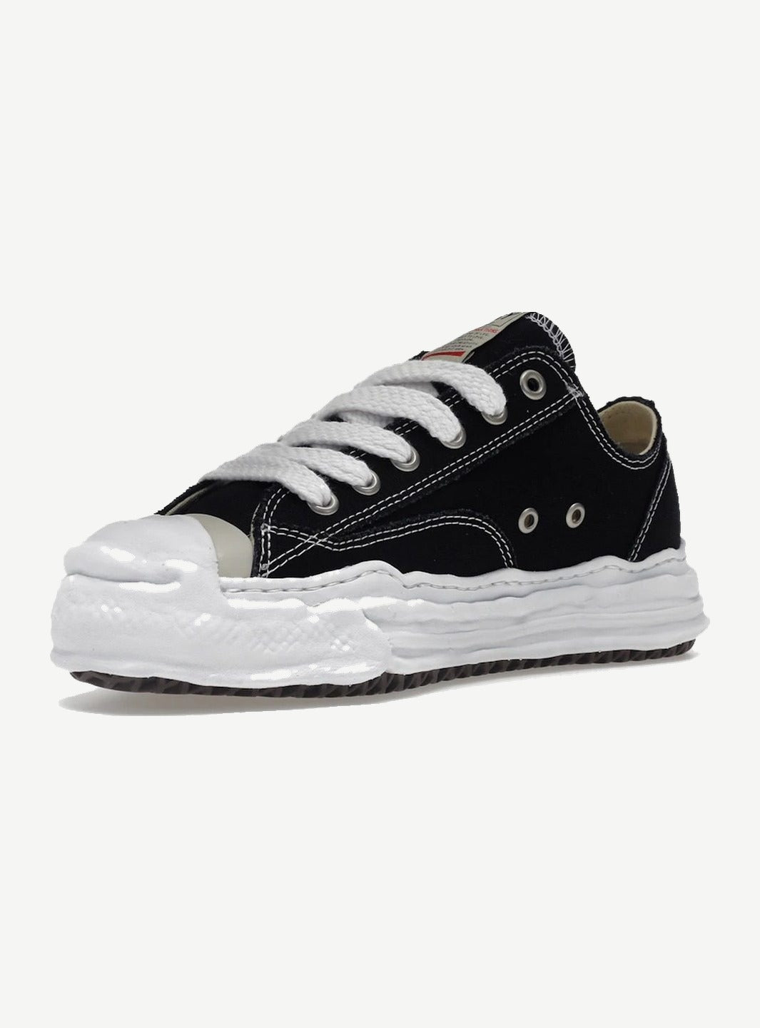 Maison Mihara Yasuhiro Hank OG Sole Canvas Low Black