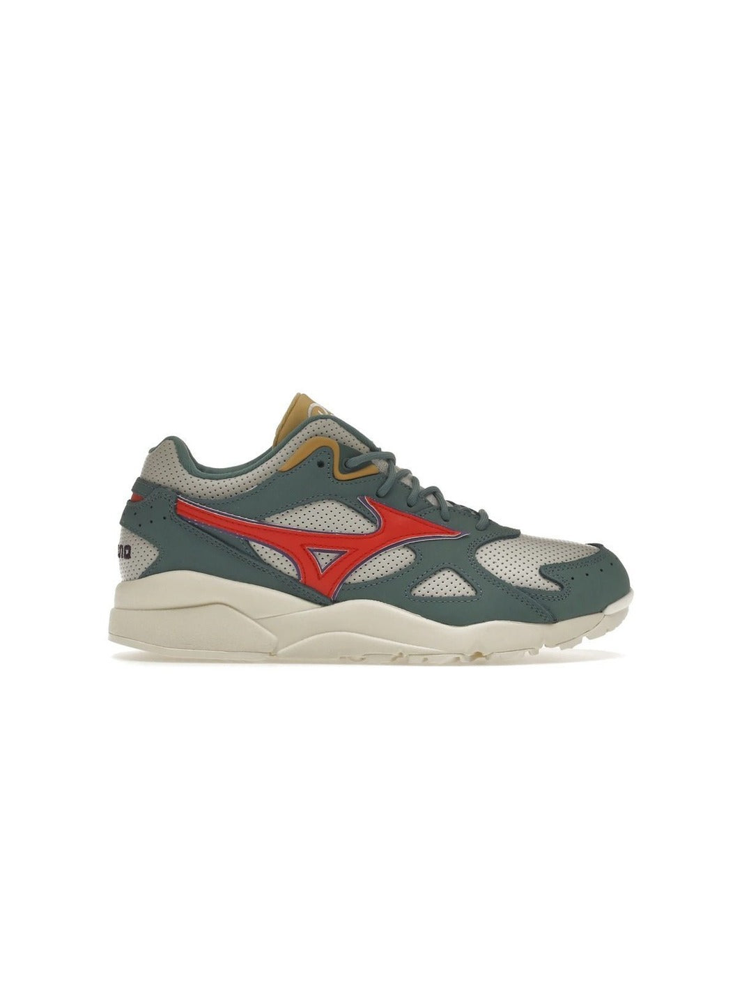 Mizuno Sky Medal Patta Ivory Red Green