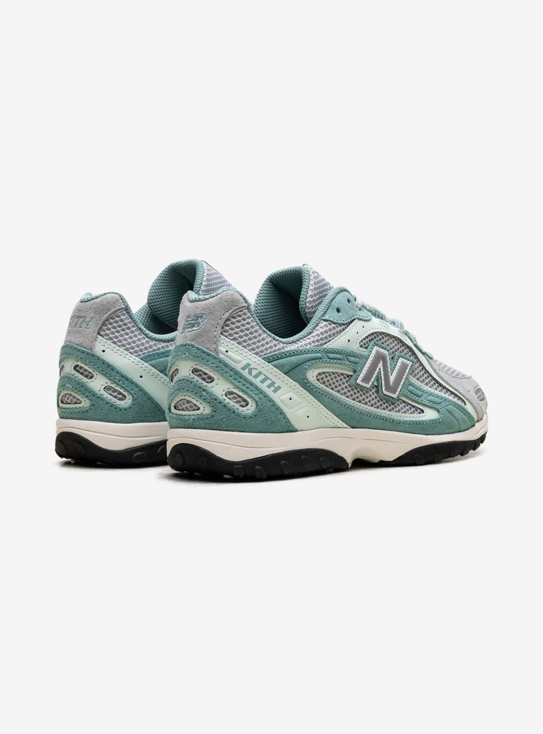 New Balance 204L Kith Green Silver