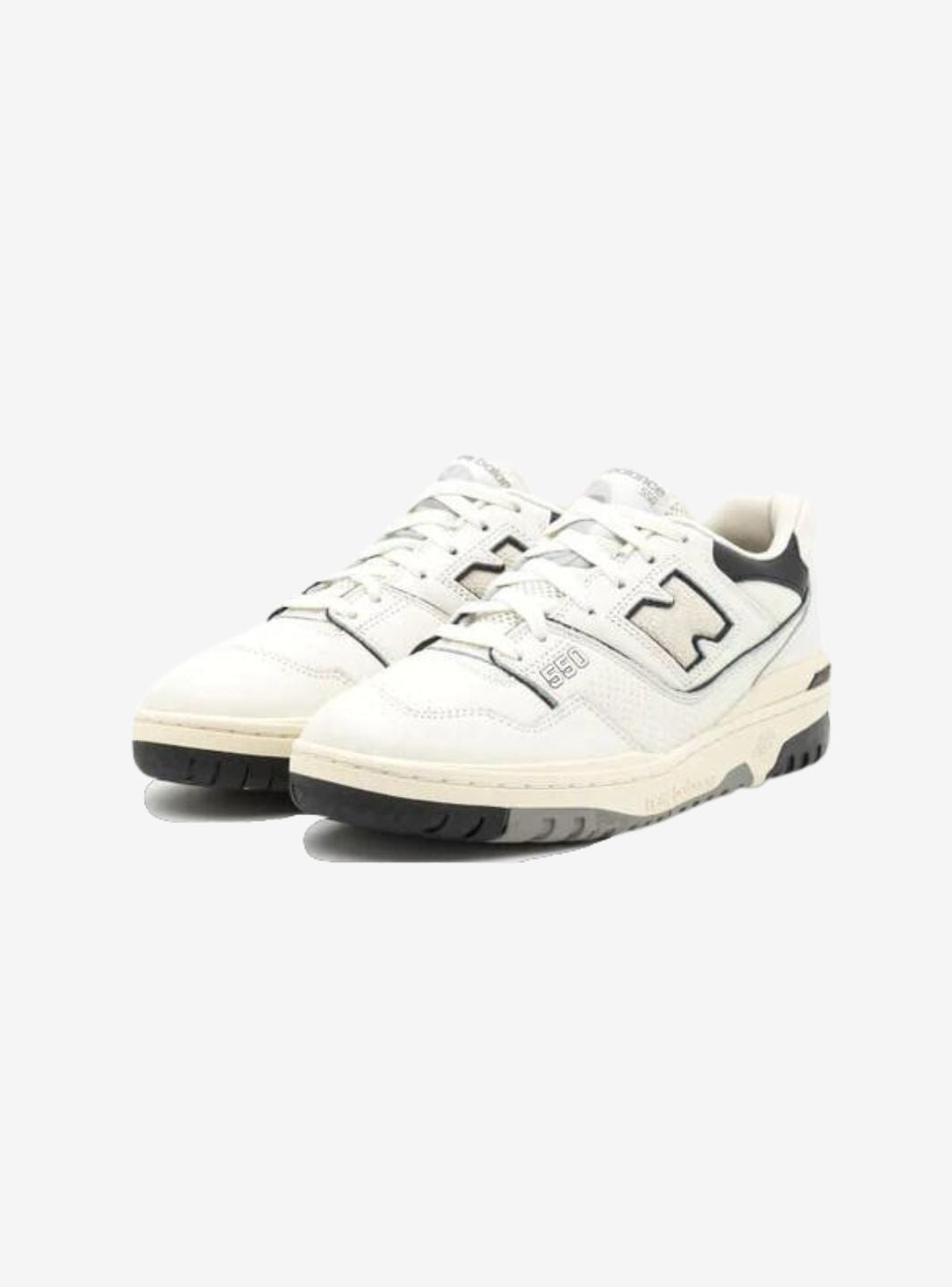 New Balance 550 Cream Black