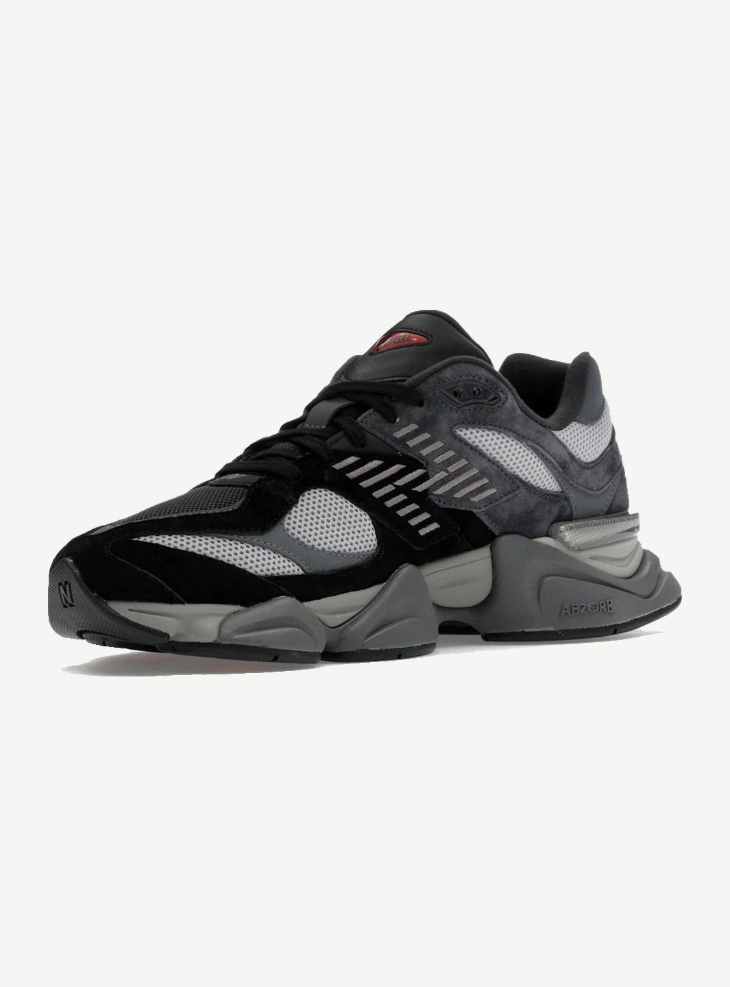 New Balance 9060 Black Castlerock Grey