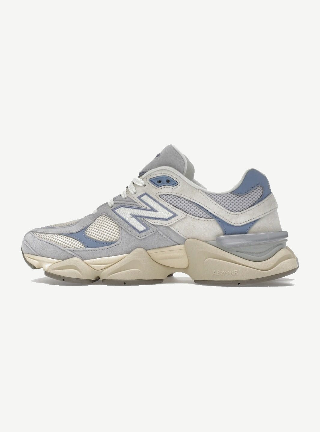 New Balance 9060 Pearl Grey Linen