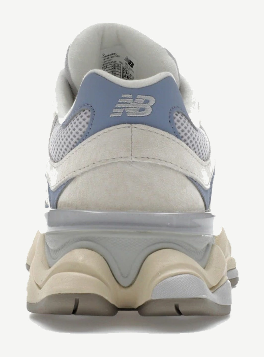 New Balance 9060 Pearl Grey Linen