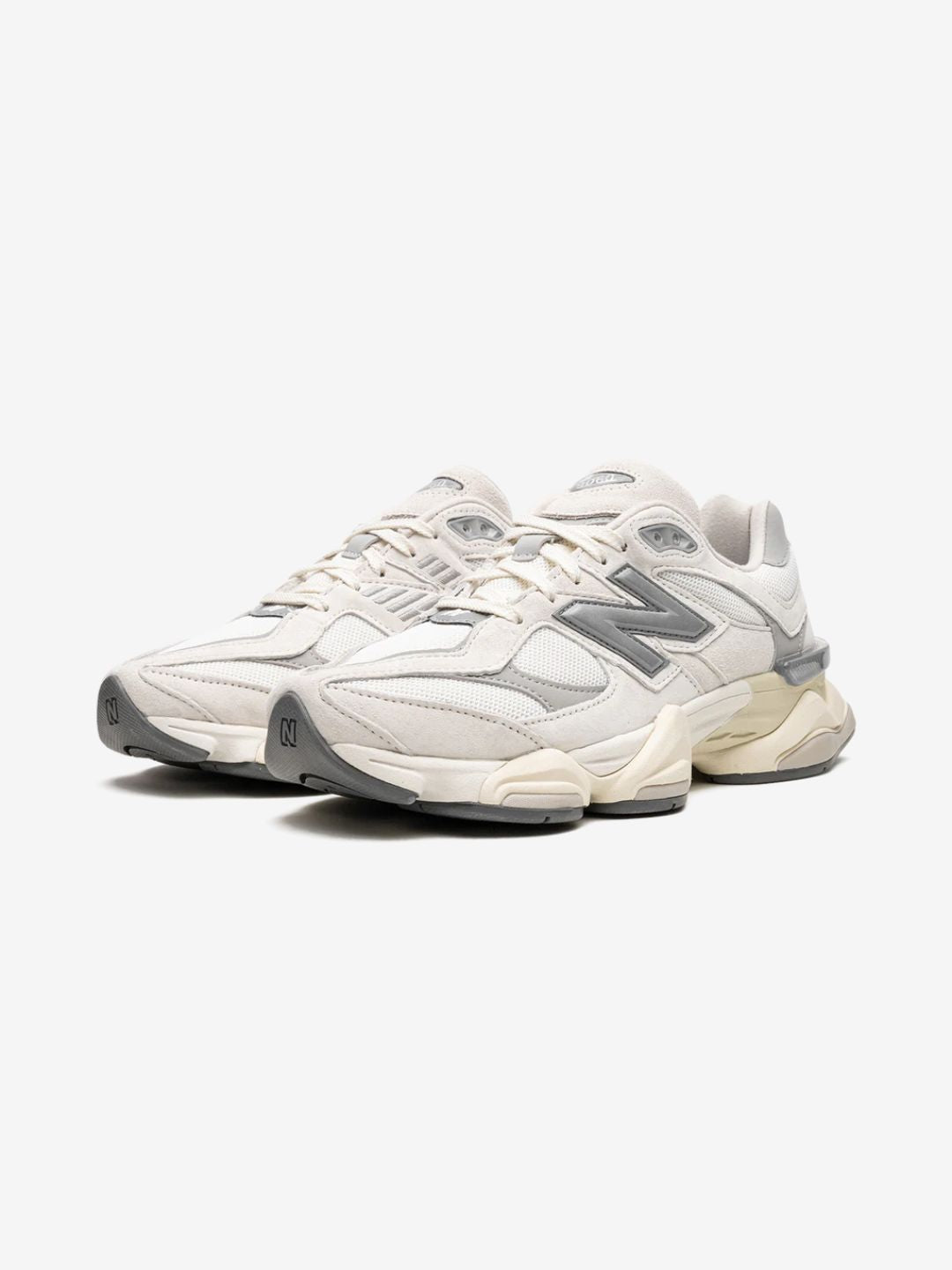 New Balance 9060 Sea Salt White