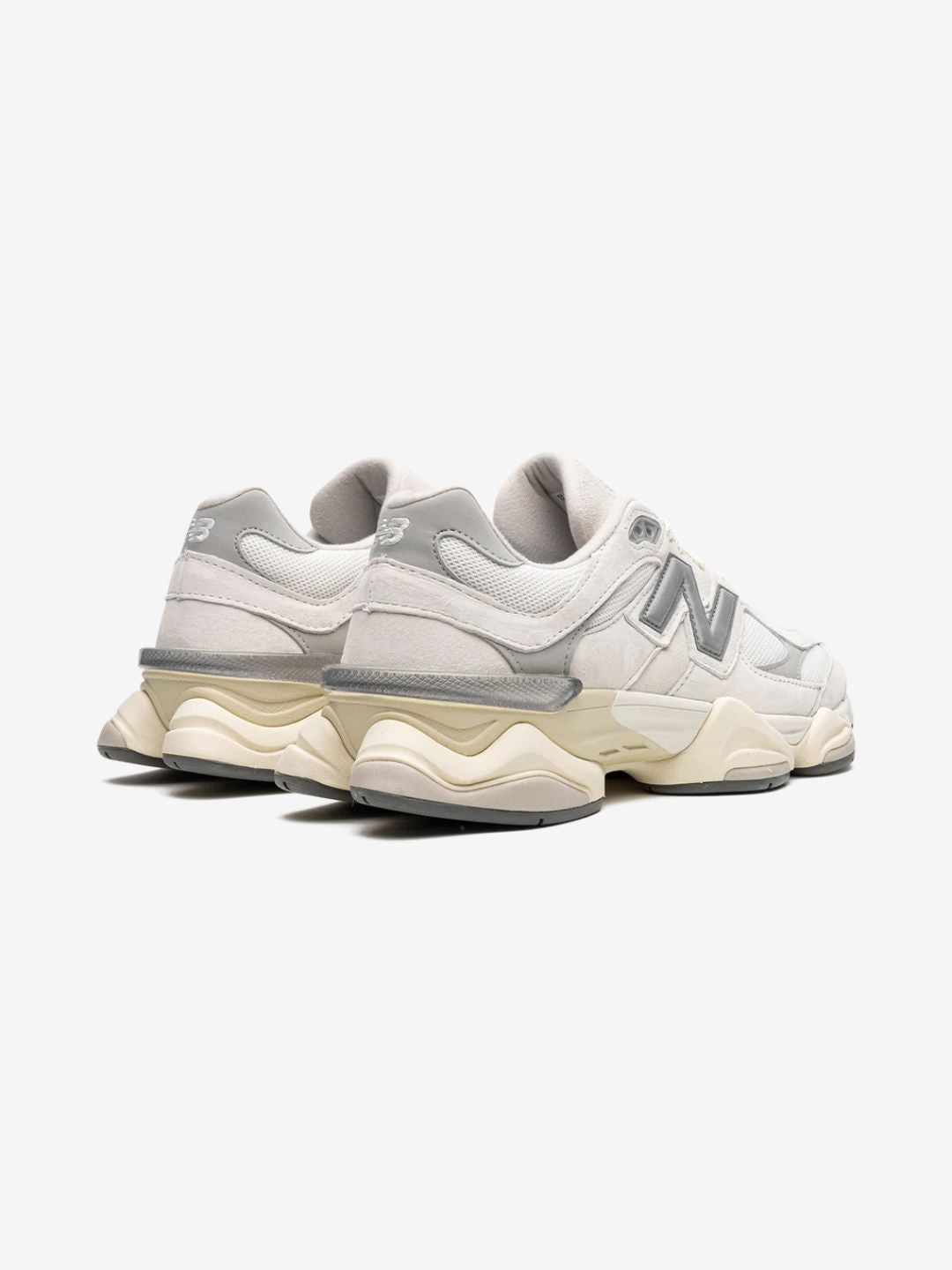 New Balance 9060 Sea Salt White