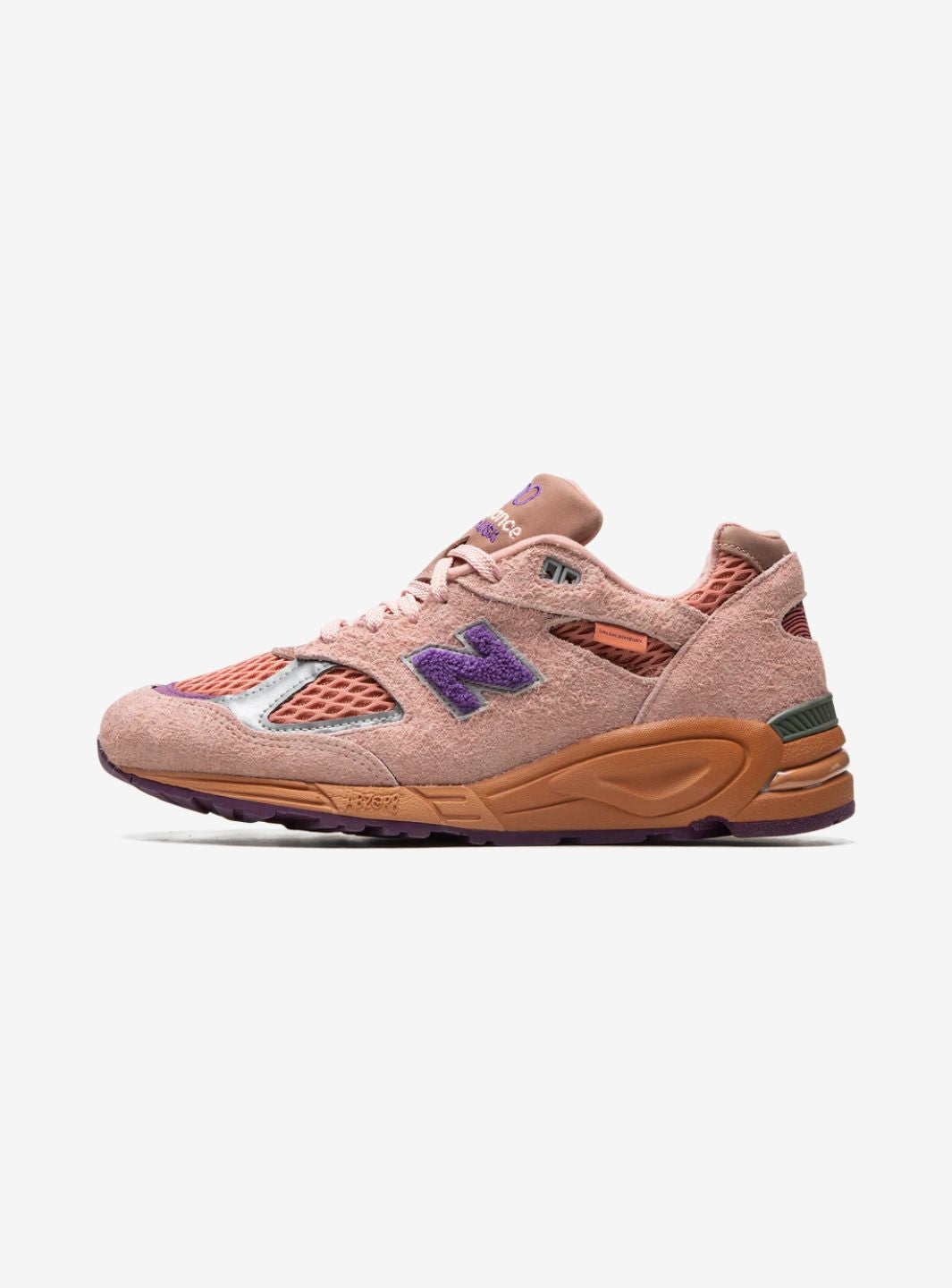 New Balance 990v2 Salehe Bembury Sand Be The Time