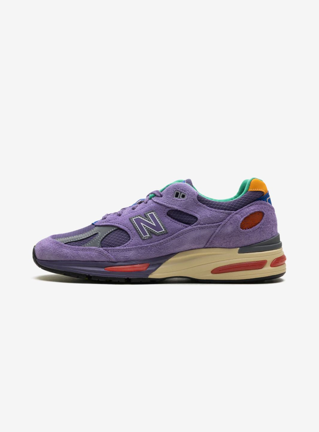 New Balance 991v2 MiUK Salehe Bembury Colors Be The Palette