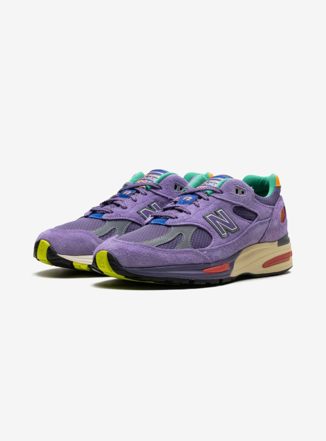 New Balance 991v2 MiUK Salehe Bembury Colors Be The Palette