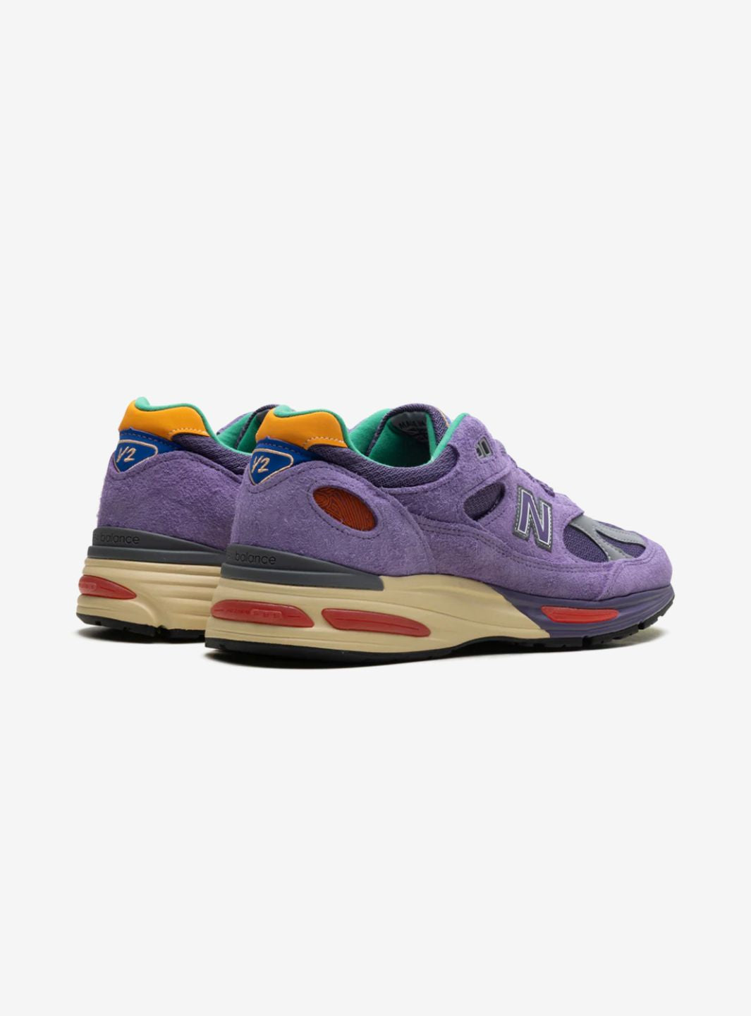 New Balance 991v2 MiUK Salehe Bembury Colors Be The Palette