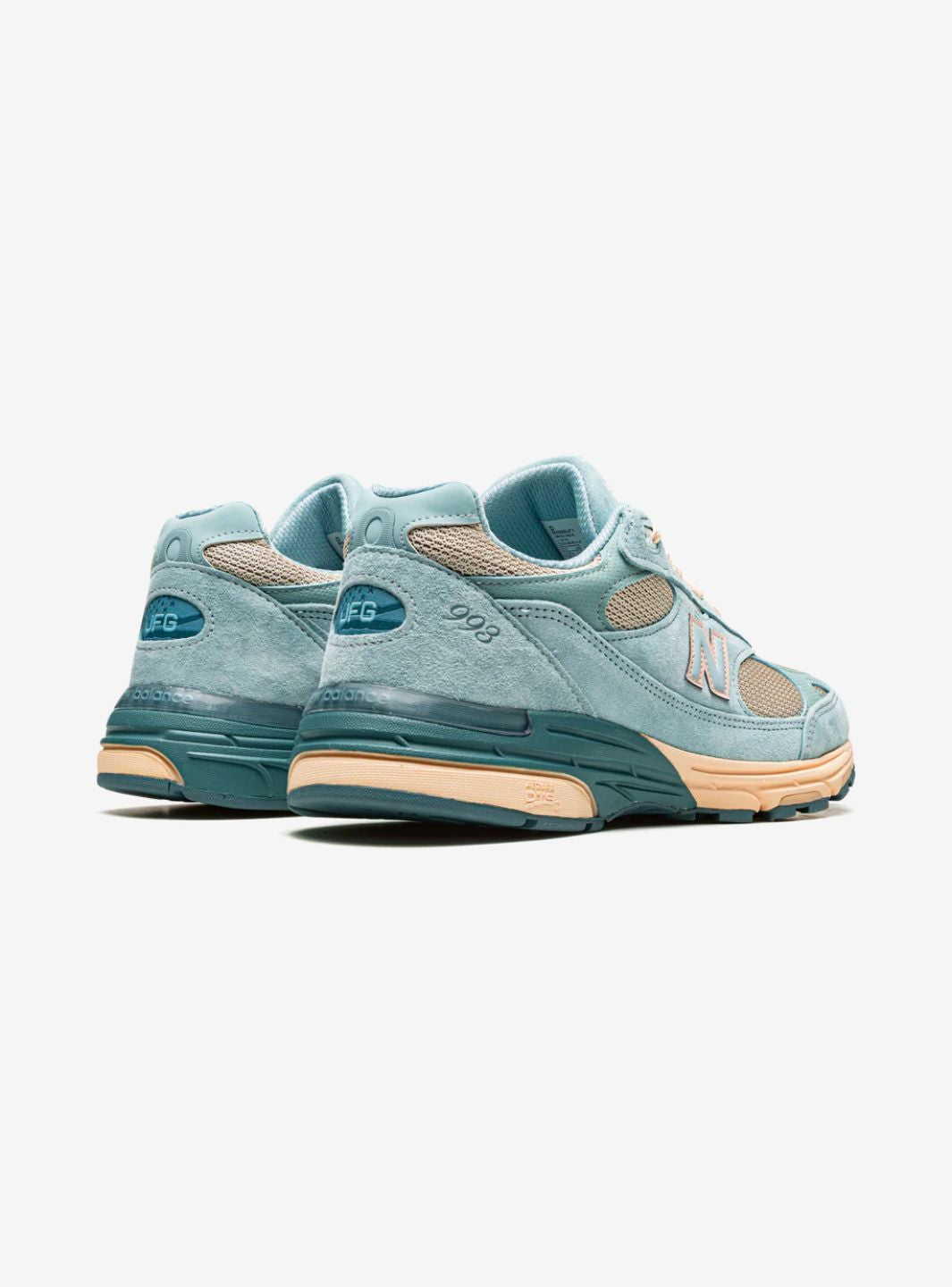 New Balance 993 Joe Freshgoods Performance Art Arctic Blue