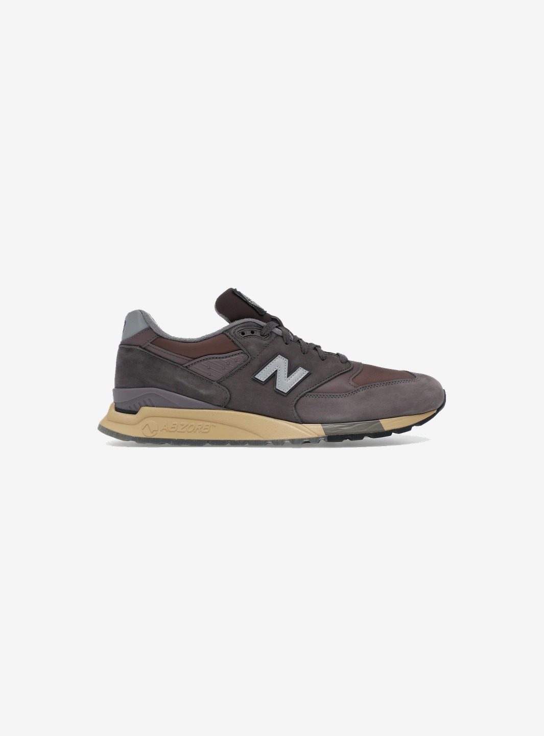 New Balance 998 MiUSA Stone Island Raso Gommato