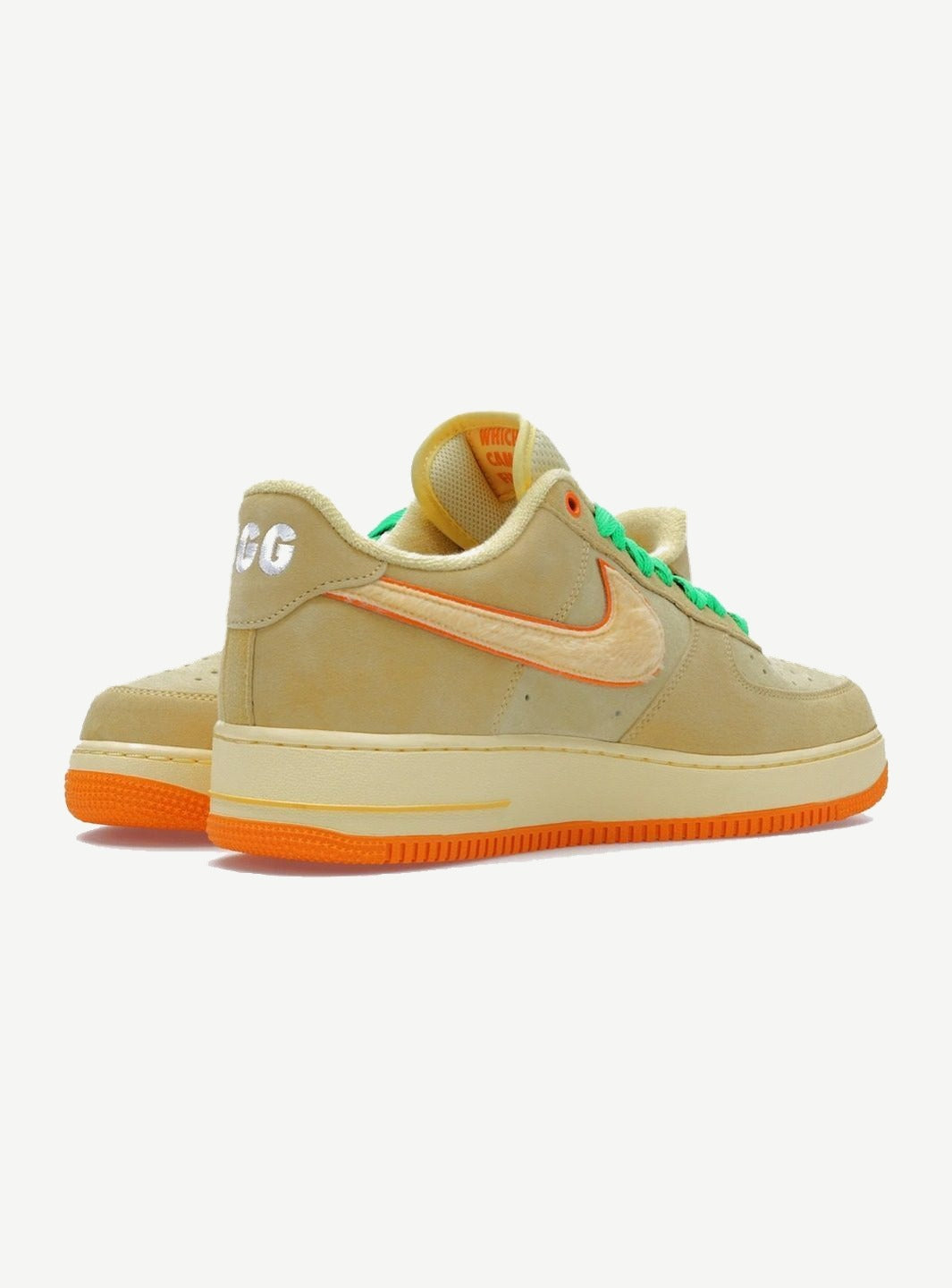 Nike Air Force 1 Low Ducks of a Feather University of Oregon Duck or Egg