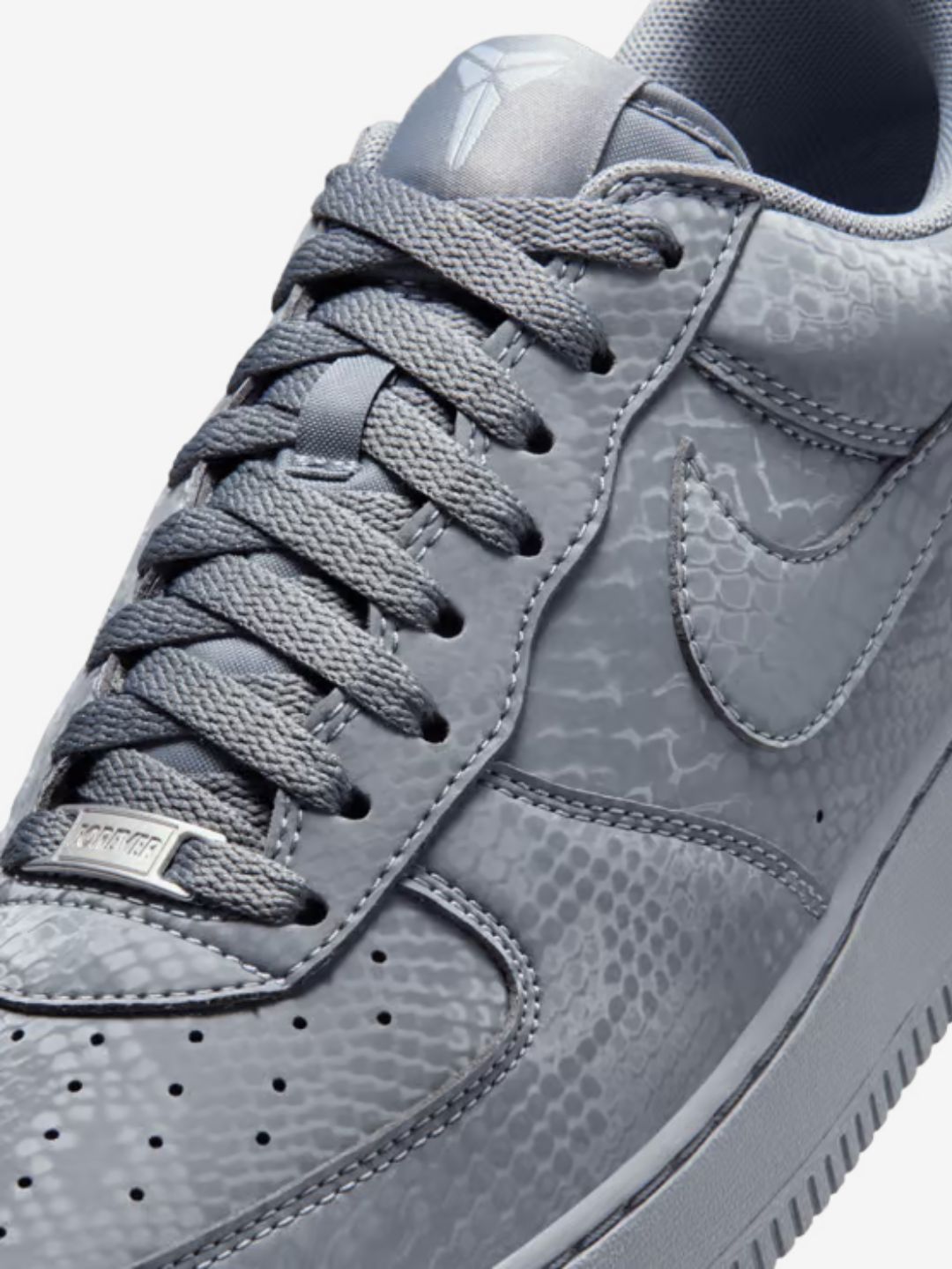Nike Air Force 1 Low Kobe Bryant Forever Cool Grey