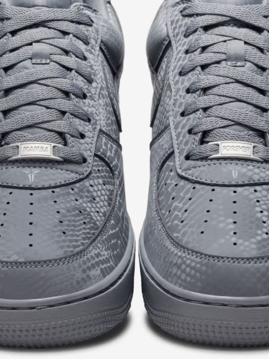 Nike Air Force 1 Low Kobe Bryant Forever Cool Grey
