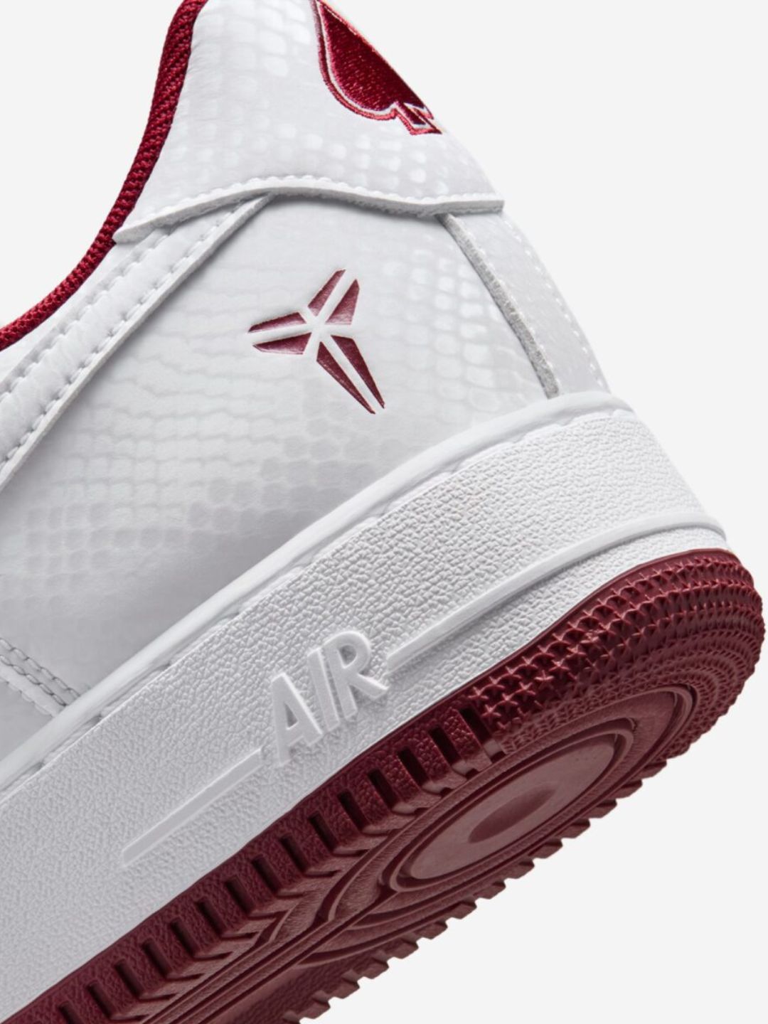 Nike Air Force 1 Low Kobe Bryant Forever Lower Merion Home