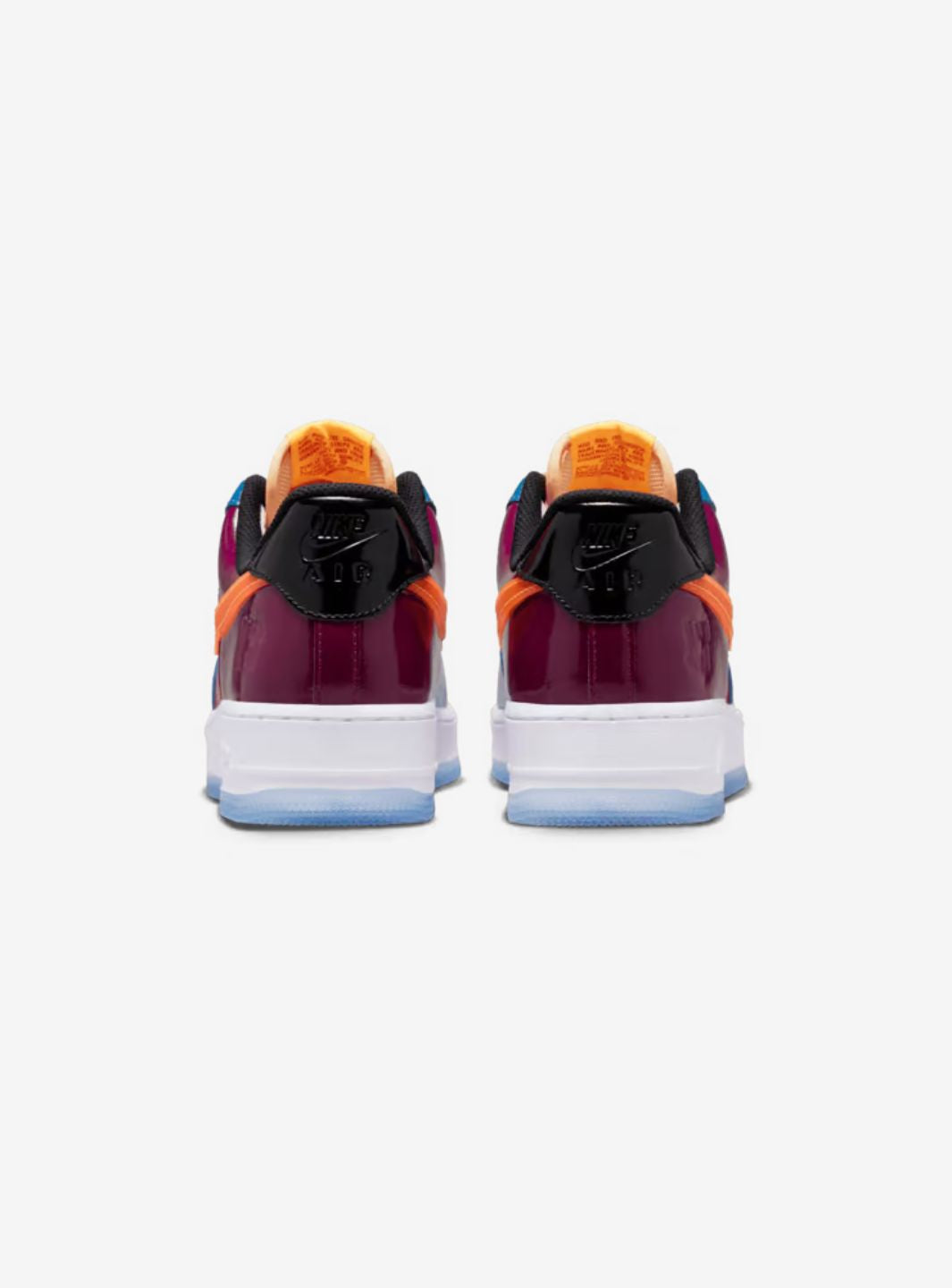 Nike Air Force 1 Low SP Undefeated Multi-Patent Total Orange