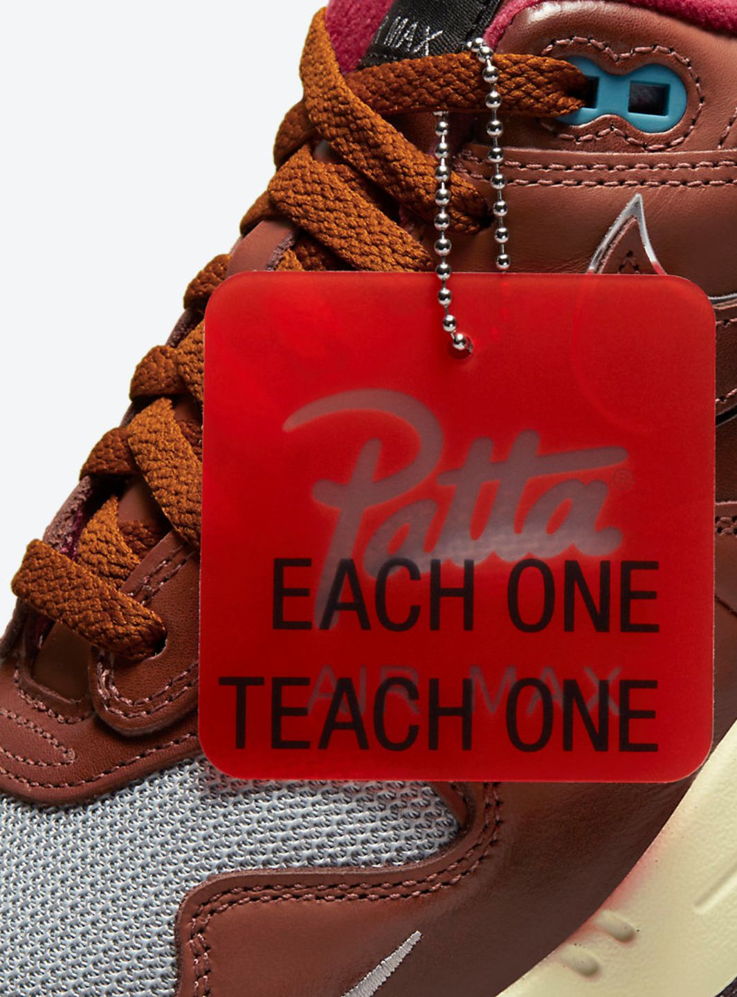 Nike Air Max 1 Patta The Next Wave Dark Russett