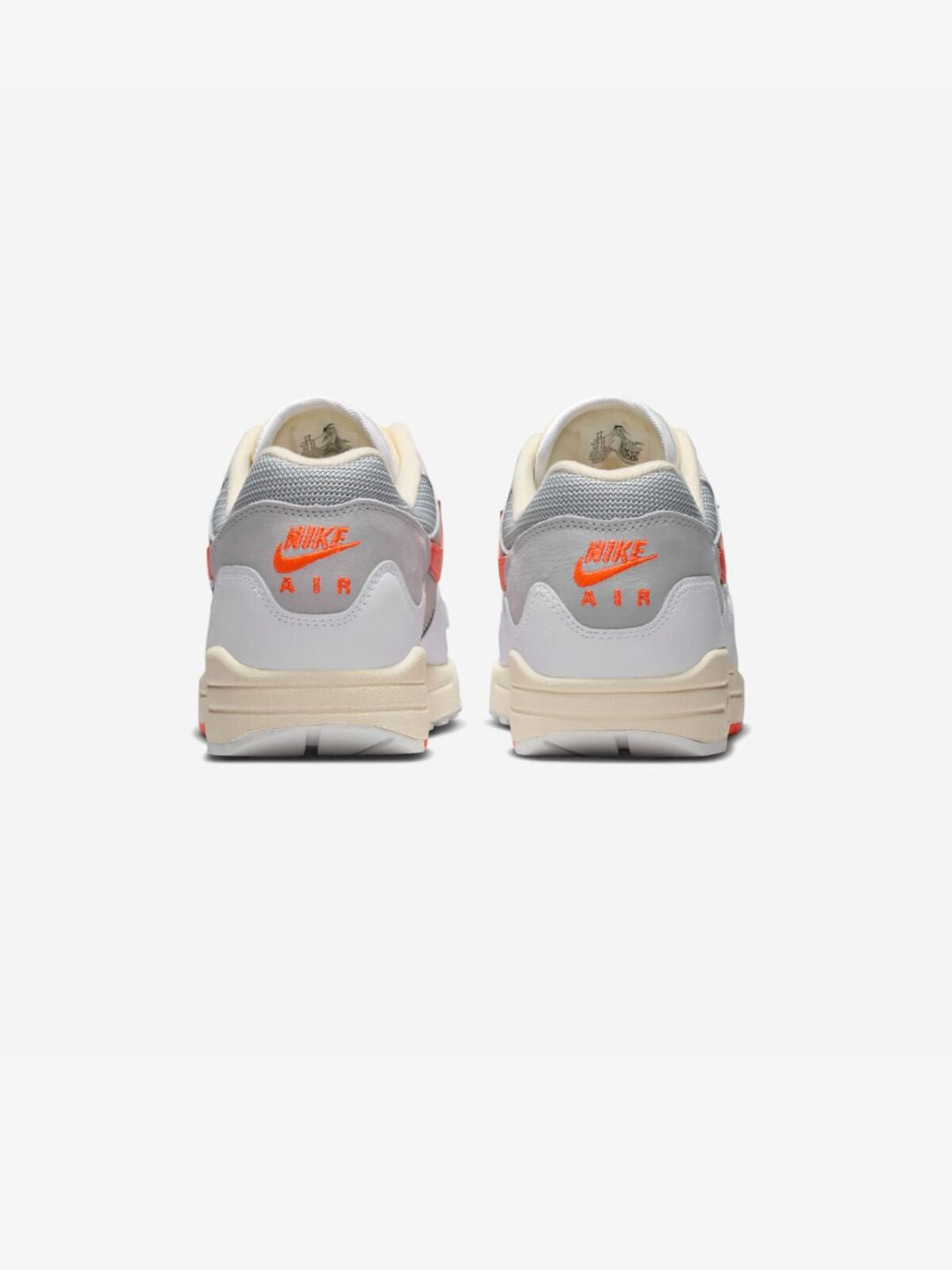 Nike Air Max 1 Patta Waves White Hyper Crimson (With Bracelet)