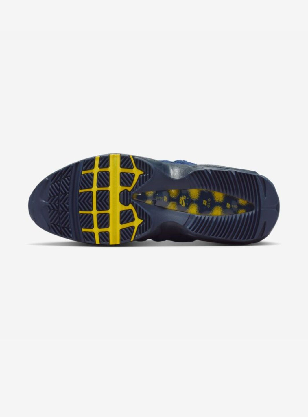 Nike Air Max 95 SB Eric Koston Obsidian Speed Yellow