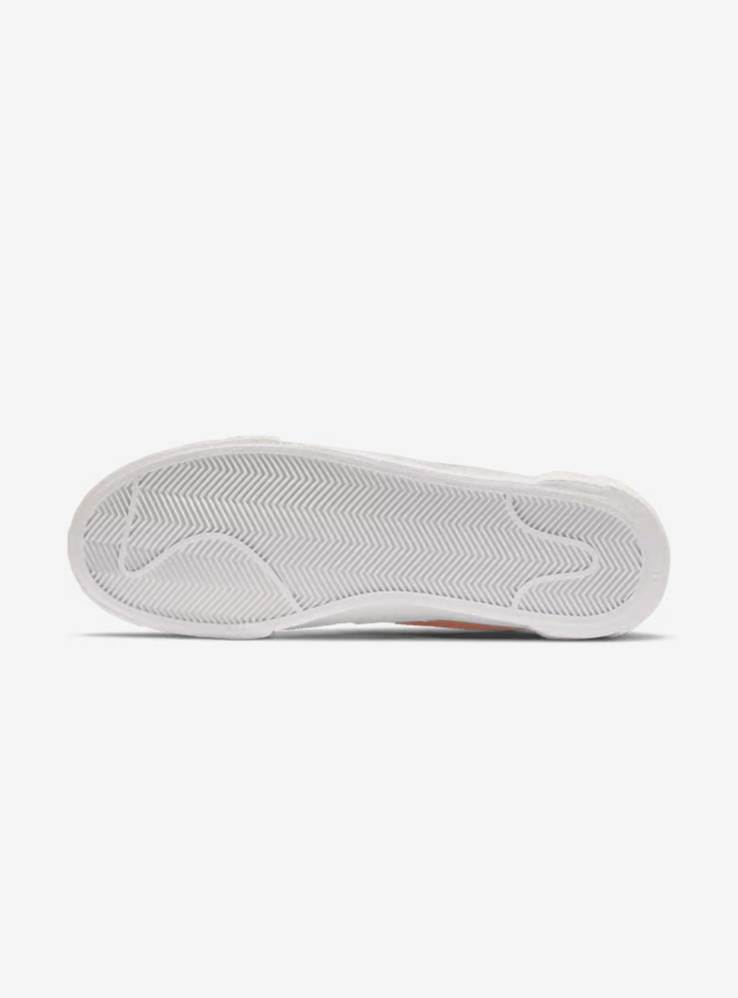 Nike Blazer Low Sacai White Magma Orange