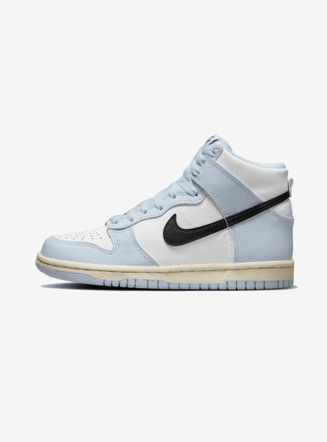 Nike Dunk High Aluminum Black