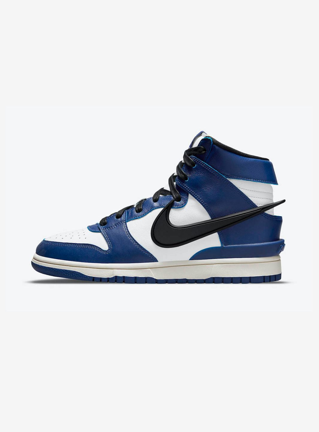 Nike Dunk High AMBUSH Deep Royal
