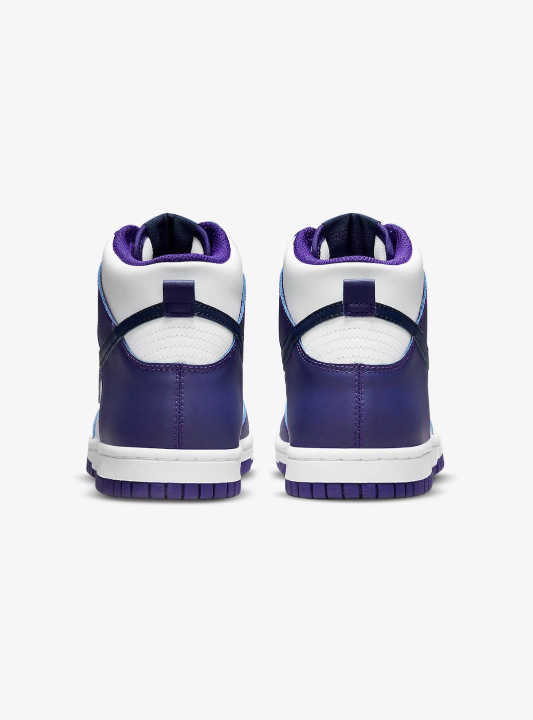 Nike Dunk High Electro Purple Midnight Navy