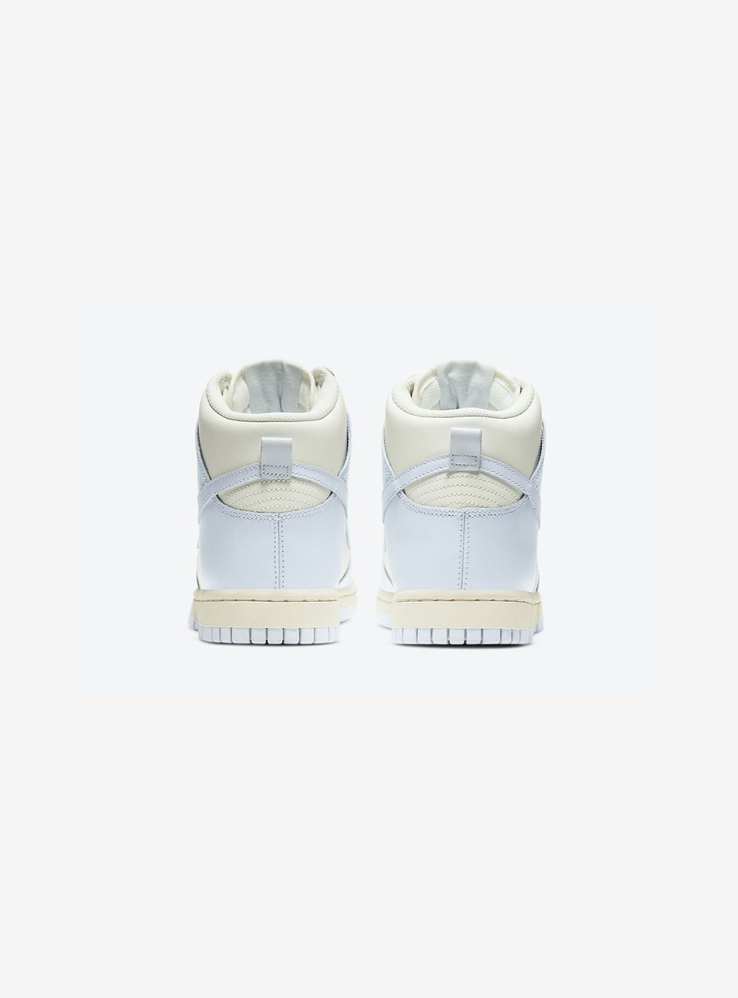 Nike Dunk High Sail Football Grey