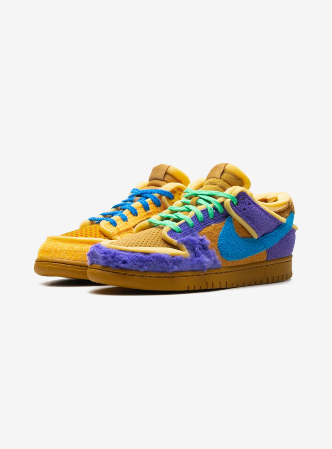Nike Dunk Low Cactus Plant Flea Market Swamp Sponge Psychic Purple