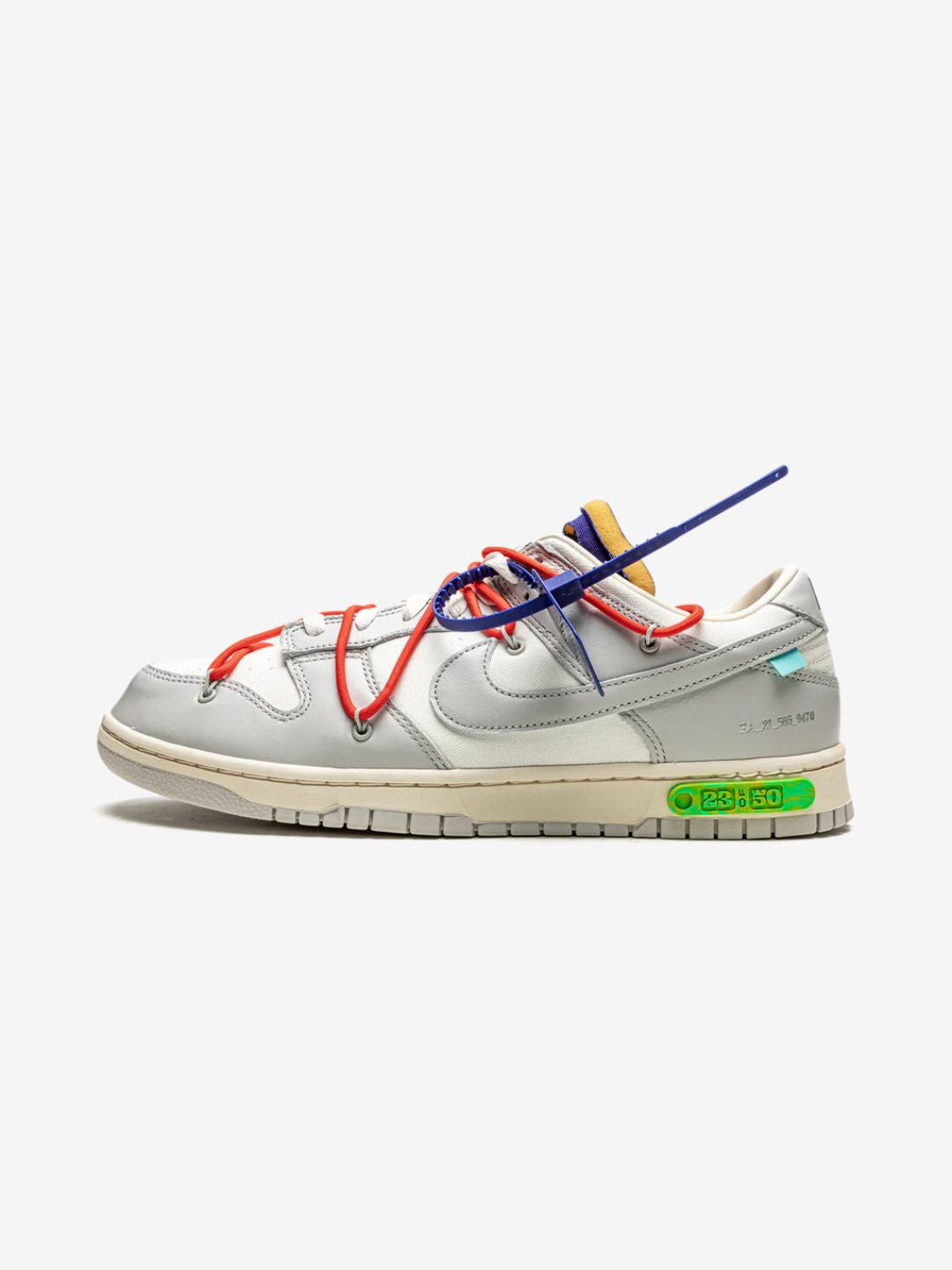 Nike Dunk Low Off-White Lot 23